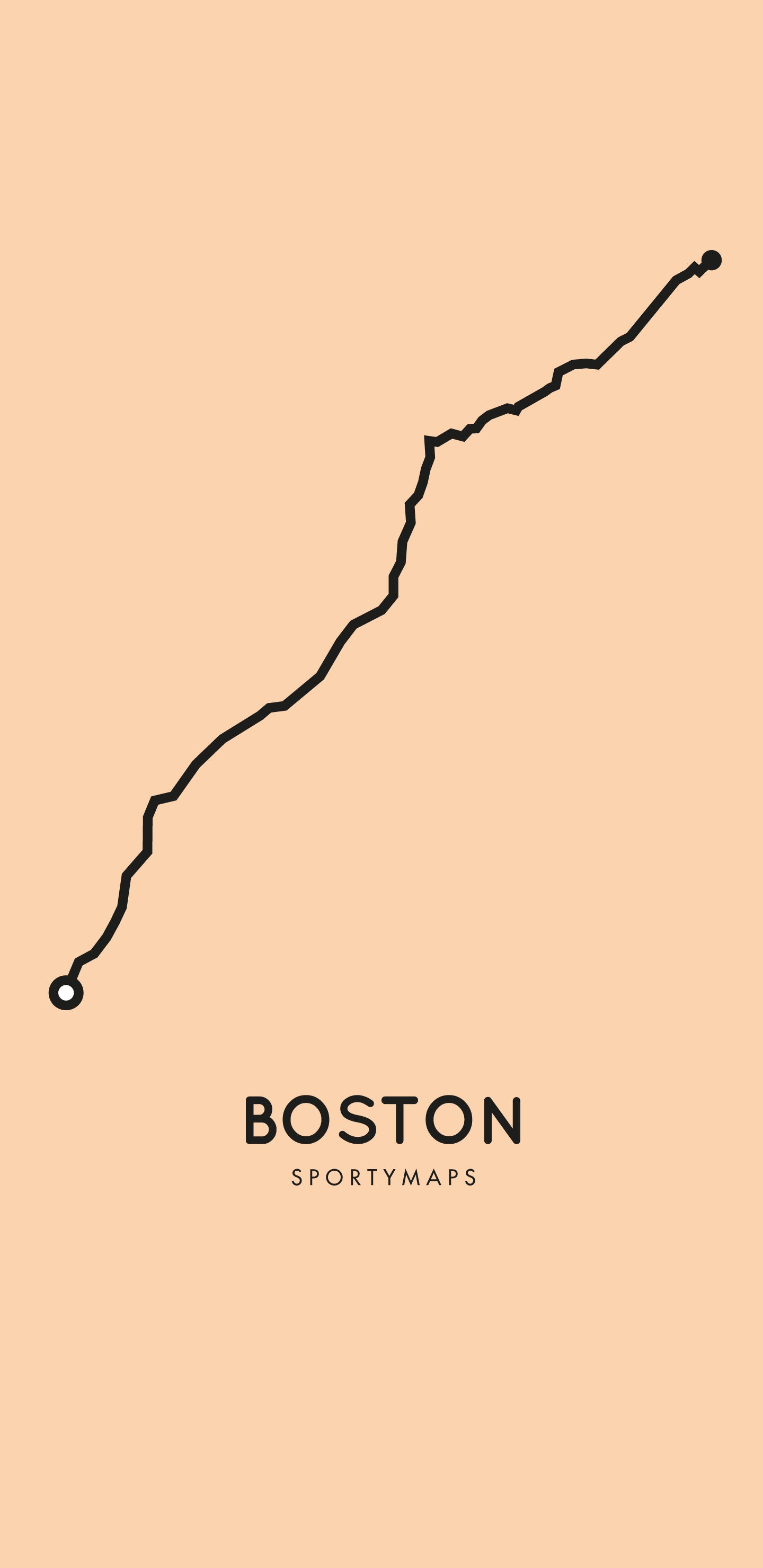 1440x2960 Boston Marathon Wallpaper