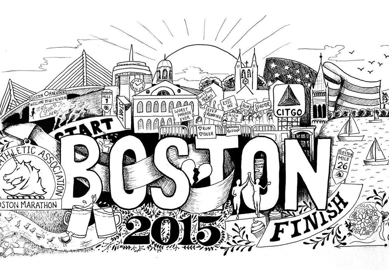 1280x900 FREE Boston Marathon 2015 Desktop .