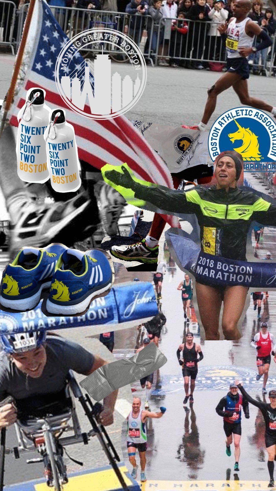 1080x1920 Boston Marathon and Route
