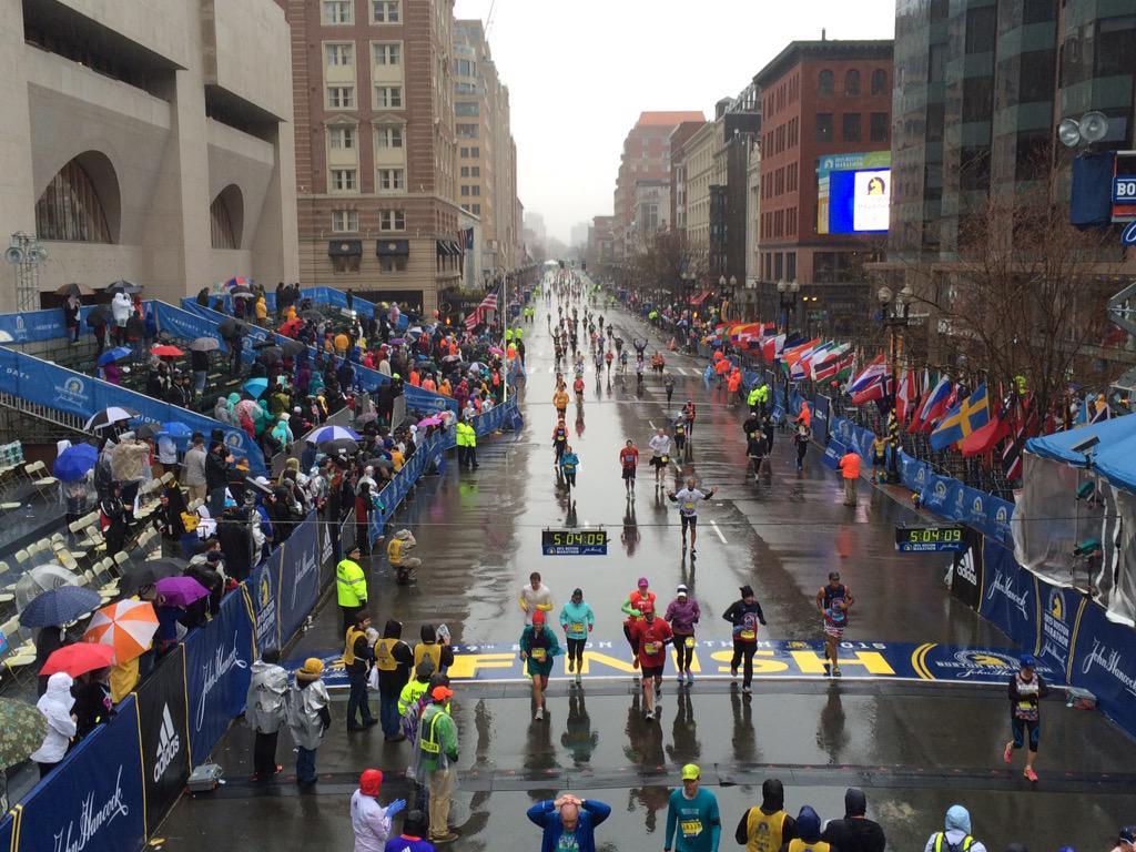1024x768 Boston Marathon Wallpaper