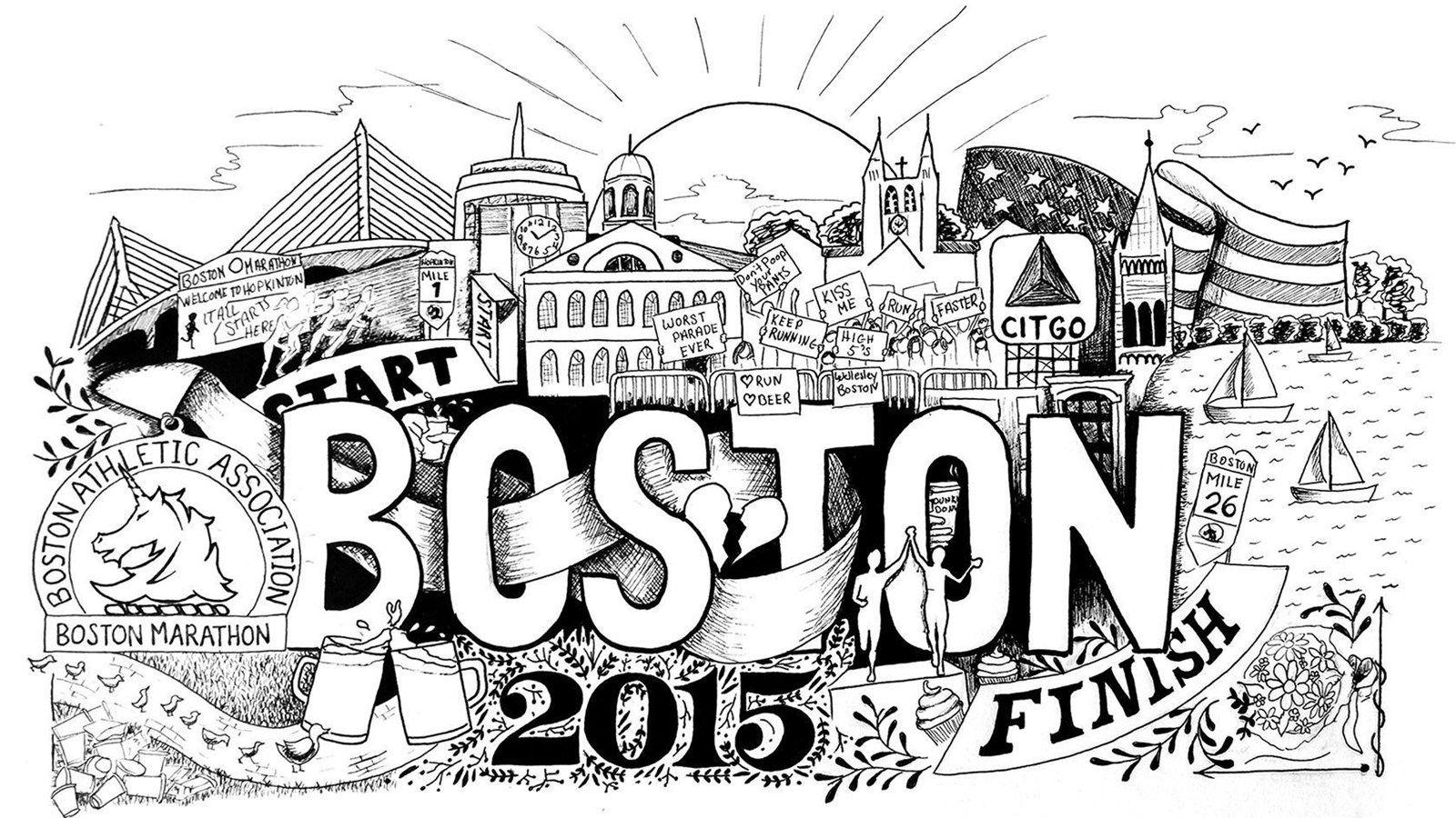 1600x900 FREE Boston Marathon 2015 Desktop .