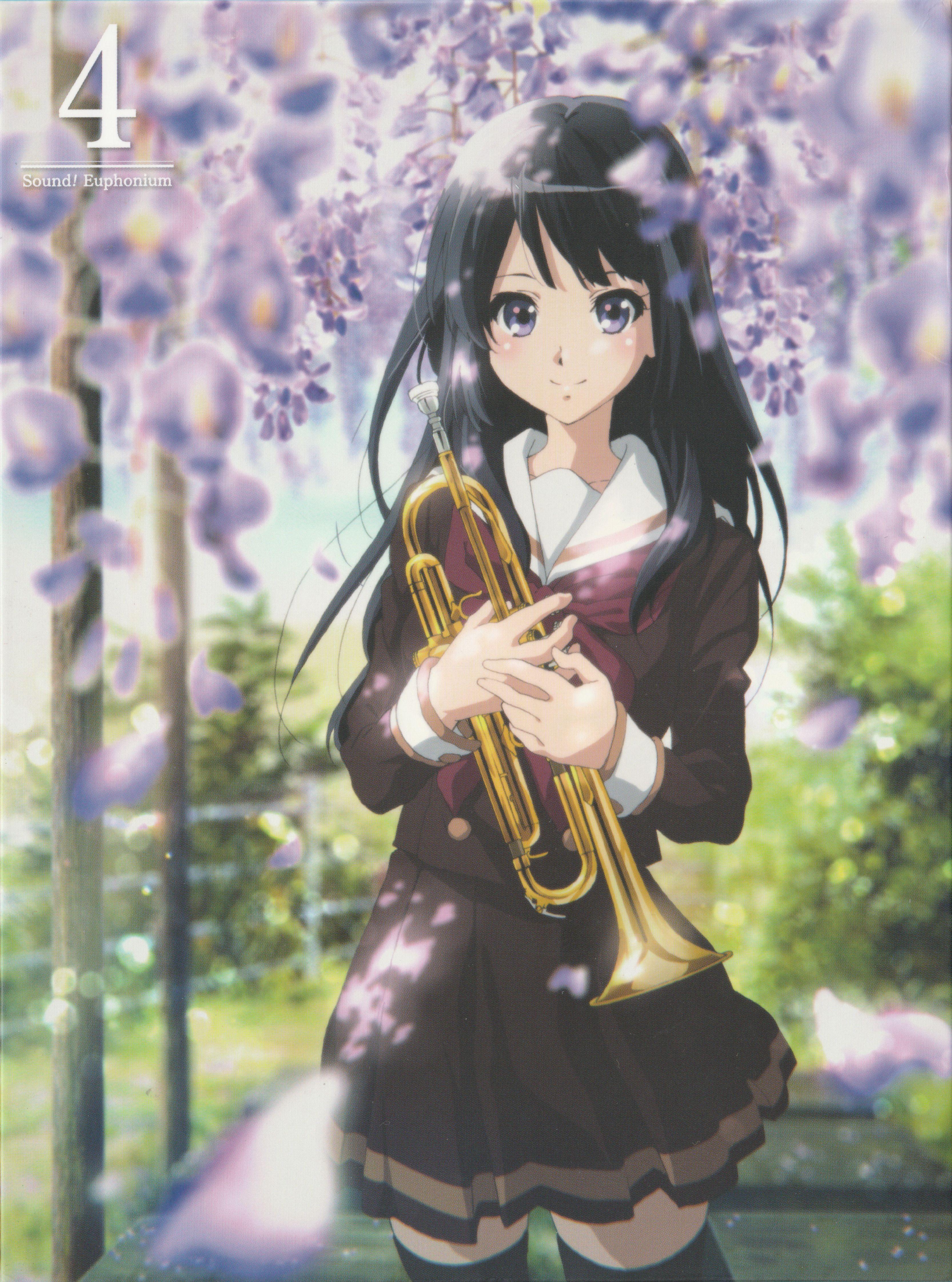 3331x4485 Kousaka Reina! Euphonium .