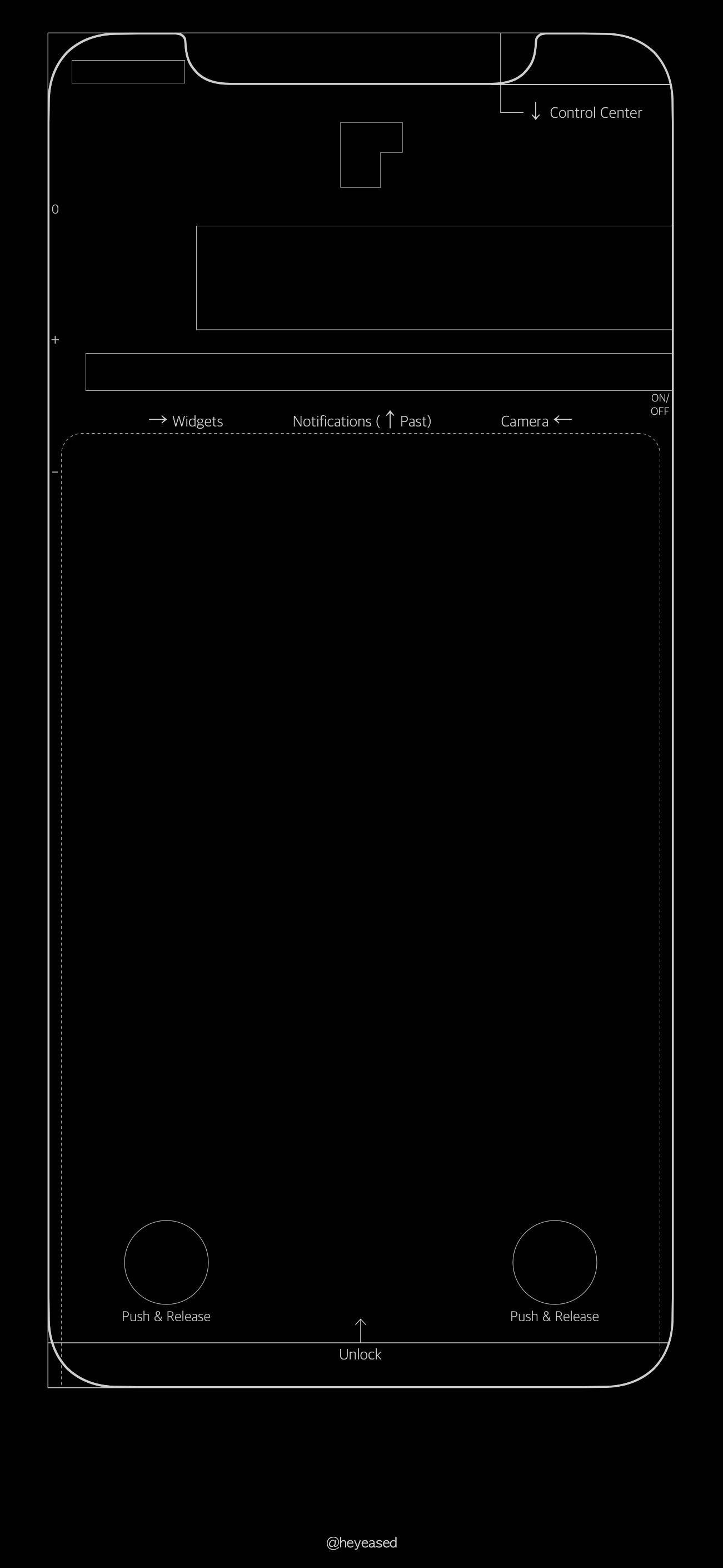 1301x2820 Dark Aesthetic Wallpaper