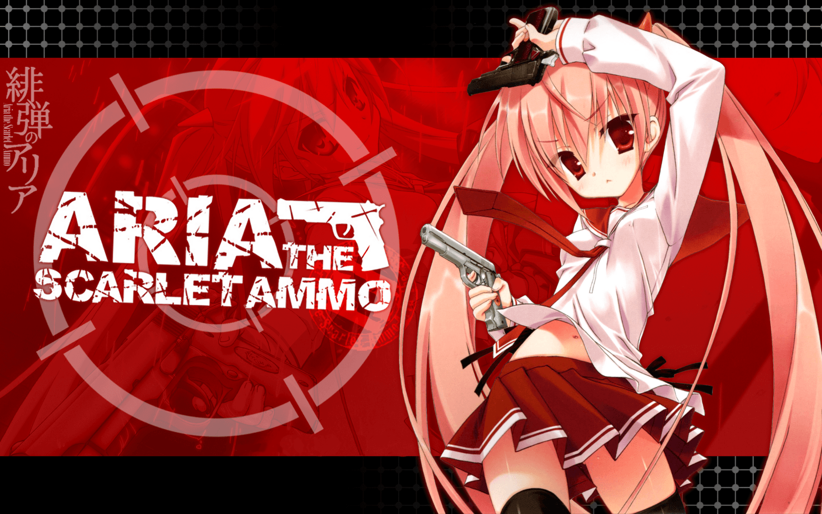 1600x1000 Aria The Scarlet Ammo Wallpaper 18 X 1000