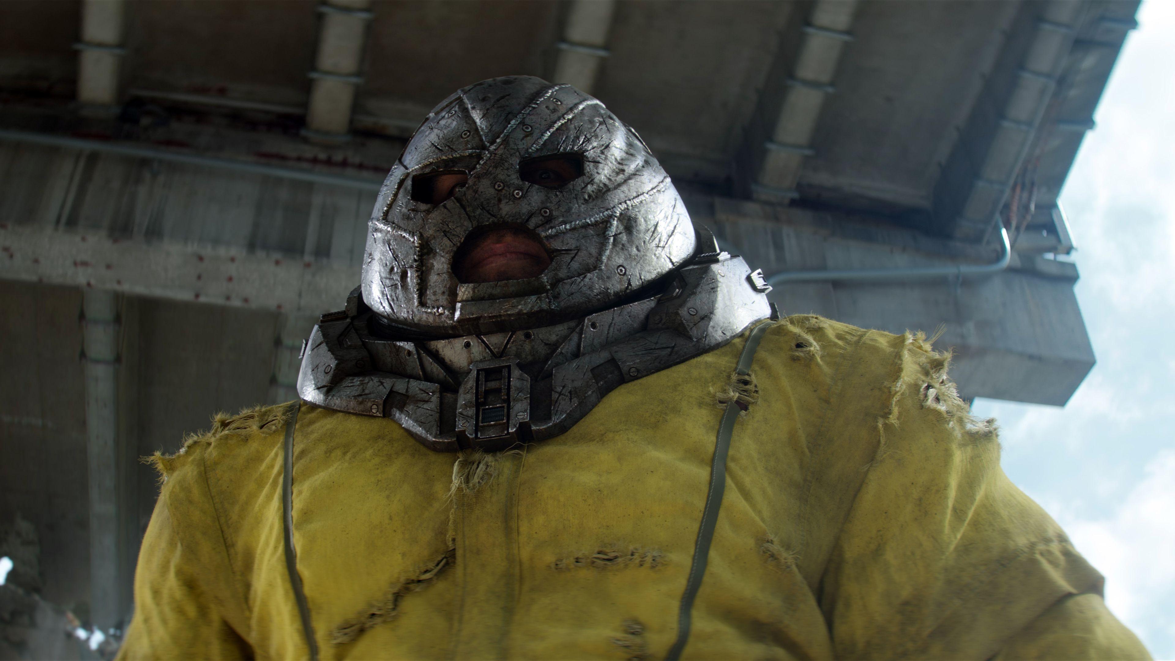 3840x2160 Juggernaut 4K 8K HD Marvel