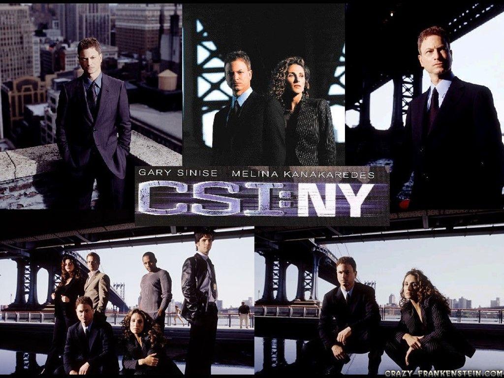 Hình nền 1024x768 CSI NY - TV Series