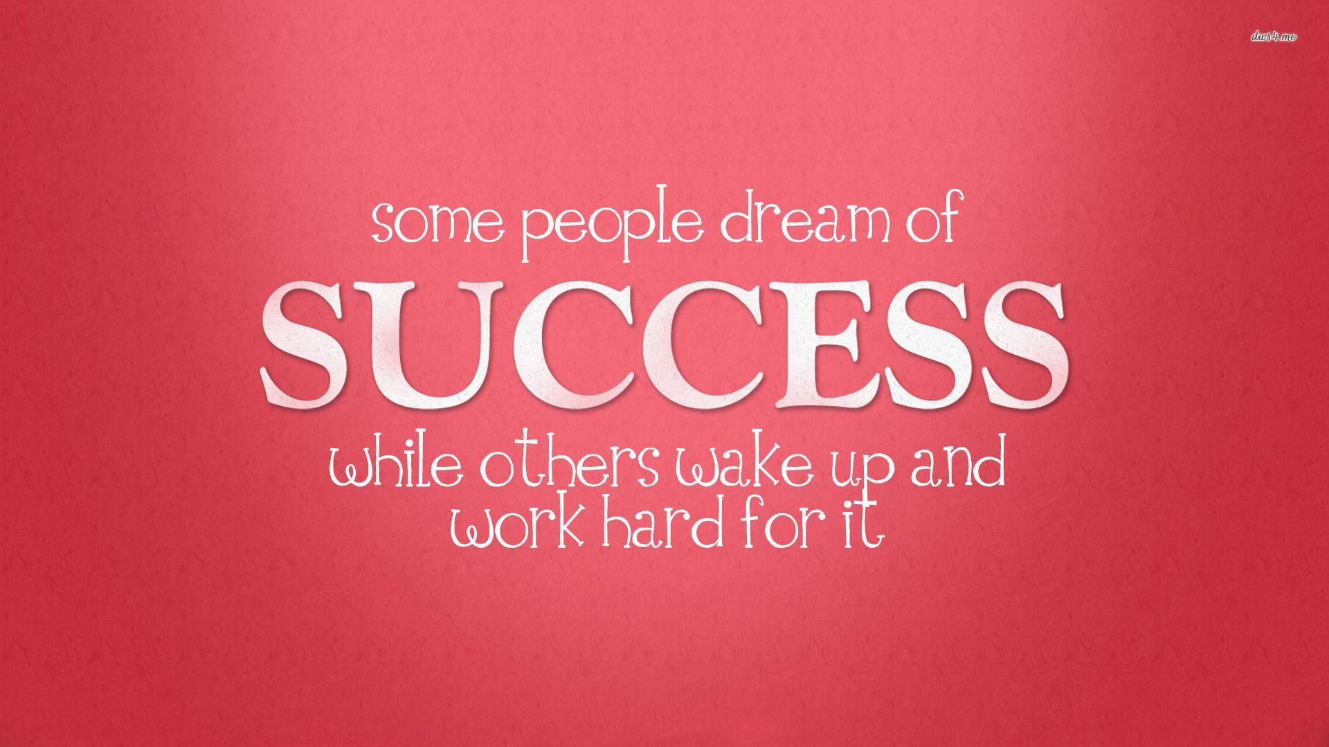 1920x1080 HD wallpaper. Success, Success quotes