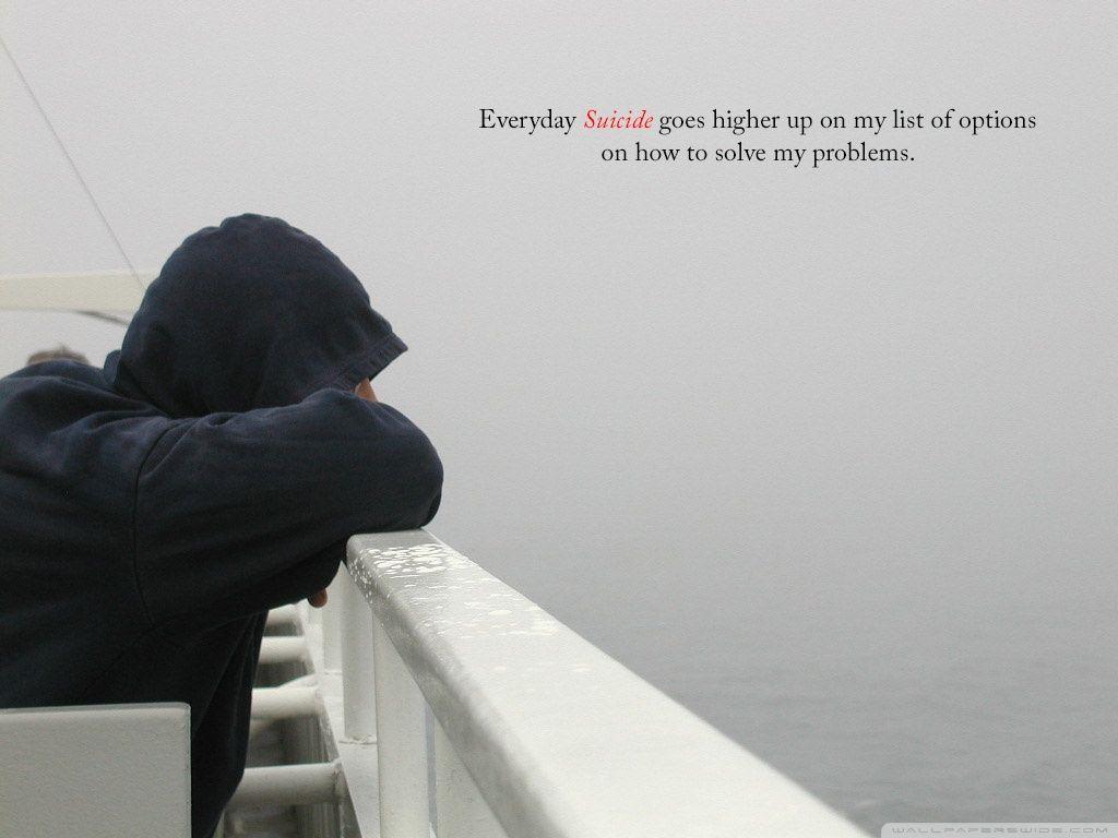 1024x768 Suicide ❤ 4K HD Desktop Wallpaper for
