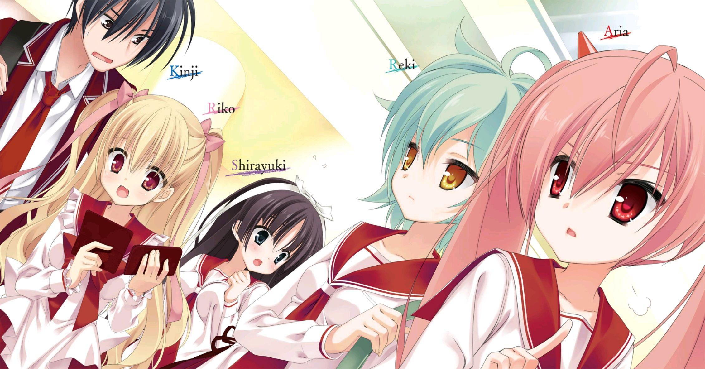 2262x1184 Hidan no Aria (Aria The Scarlet Ammo) Wallpaper