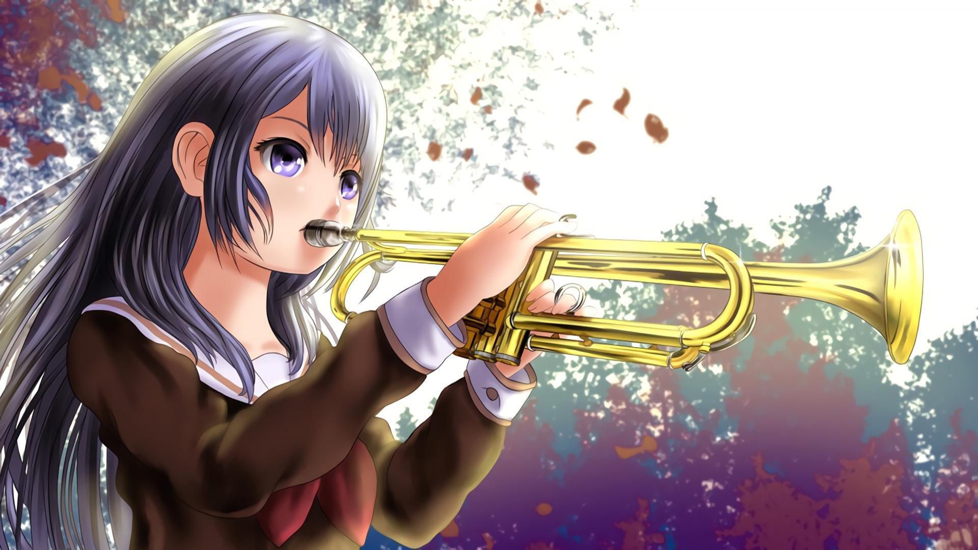 Trumpet - Musical Instrument | page 7 of 30 - Zerochan Anime Image Board
