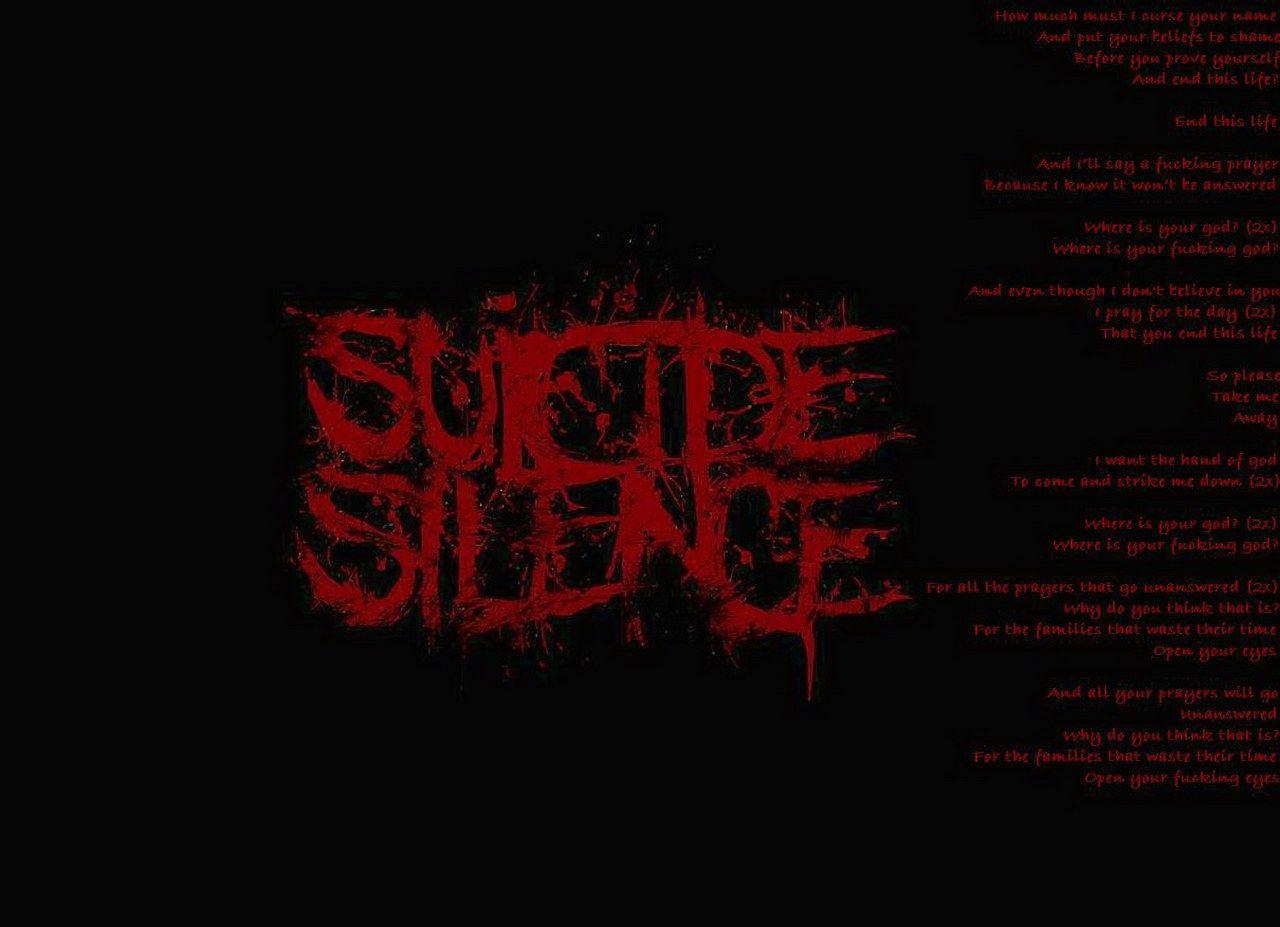 1280x927 Suicide Silence Wallpaper