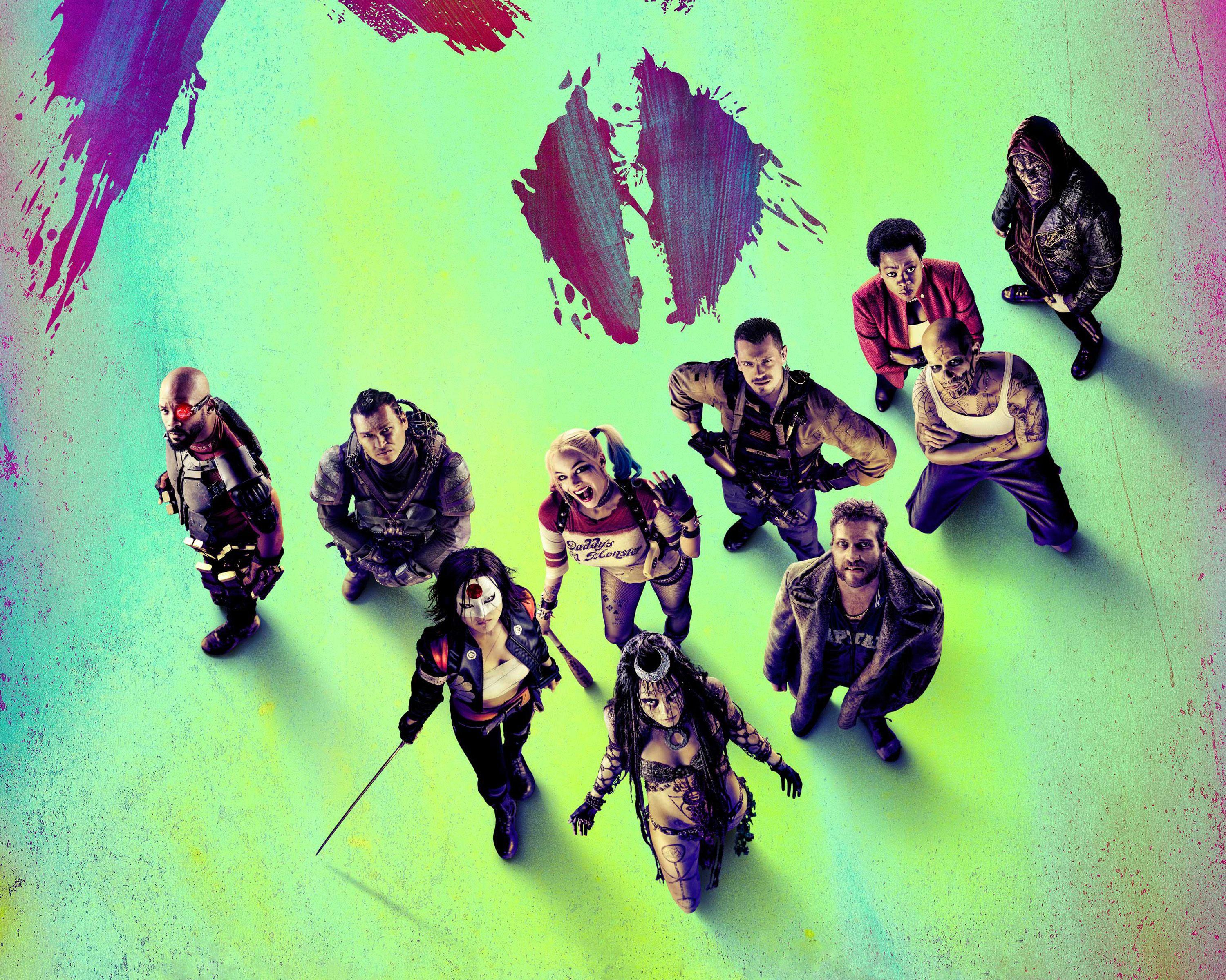 3000x2400 Suicide Squad Wallpaper, Picture, Image