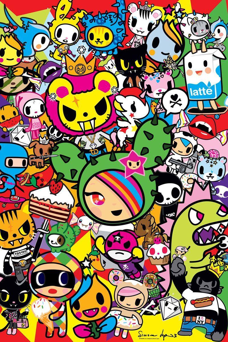 800x1199 Tokidoki Wallpaper iPhone .