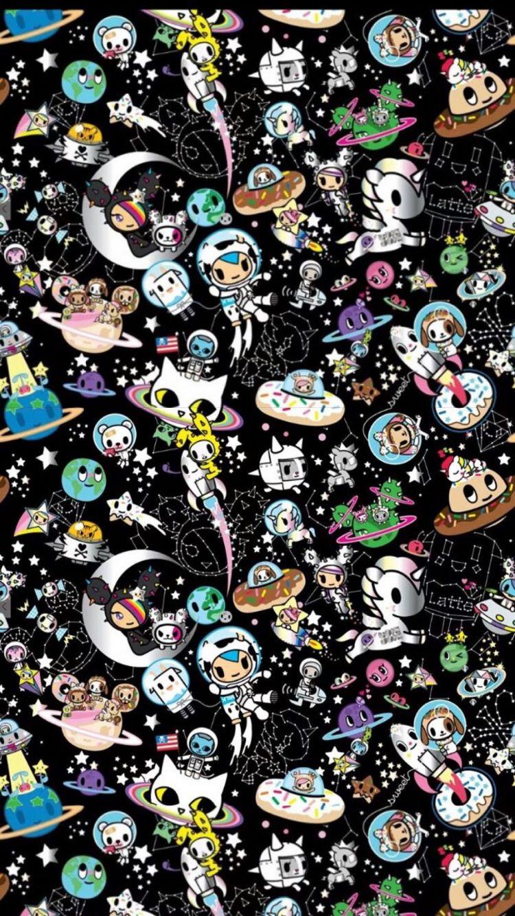 750x1334 Free download Space place Kawaii .