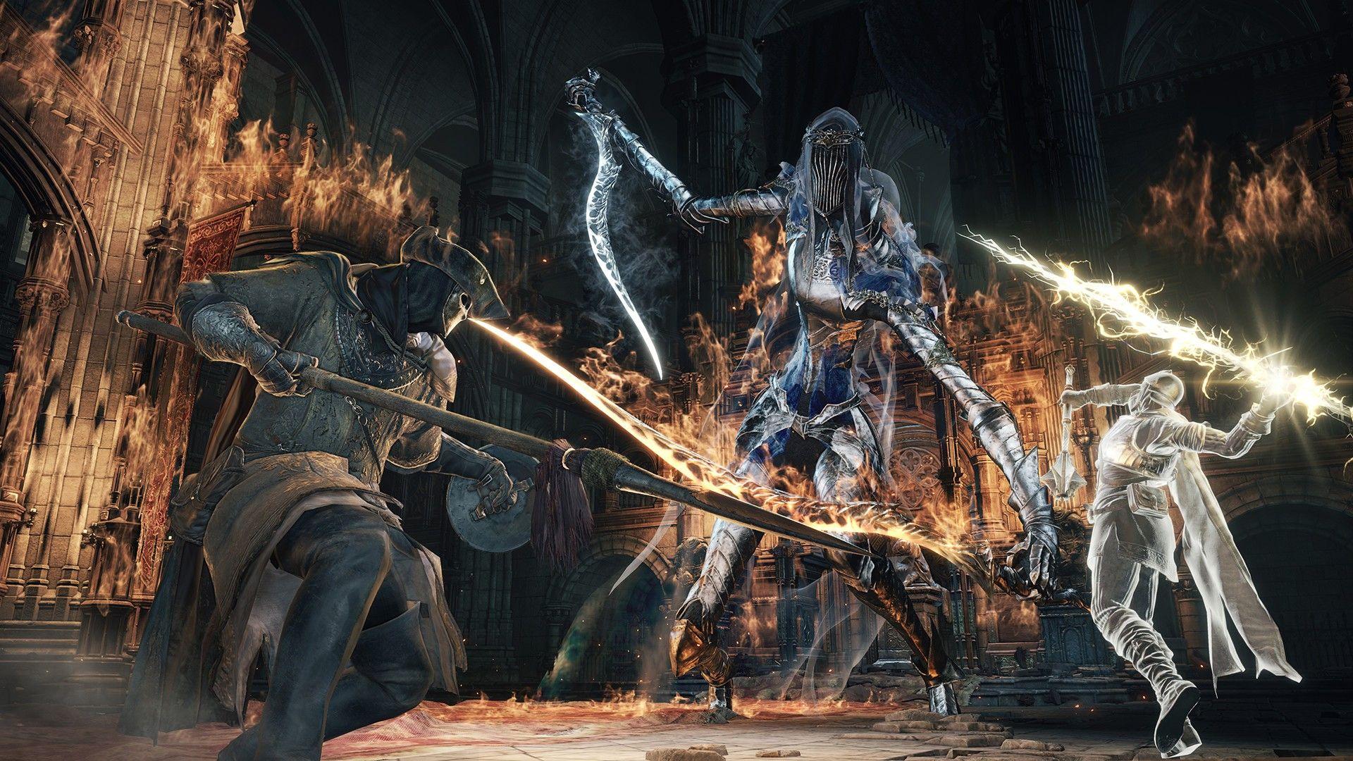 1920x1080 Every Single Dark Souls 3 Boss In .