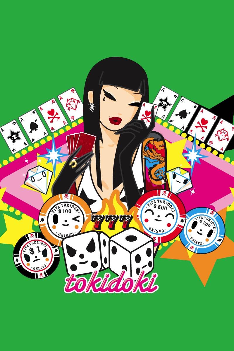 800x1200 Tokidoki wallpaper by liiishhakiller .