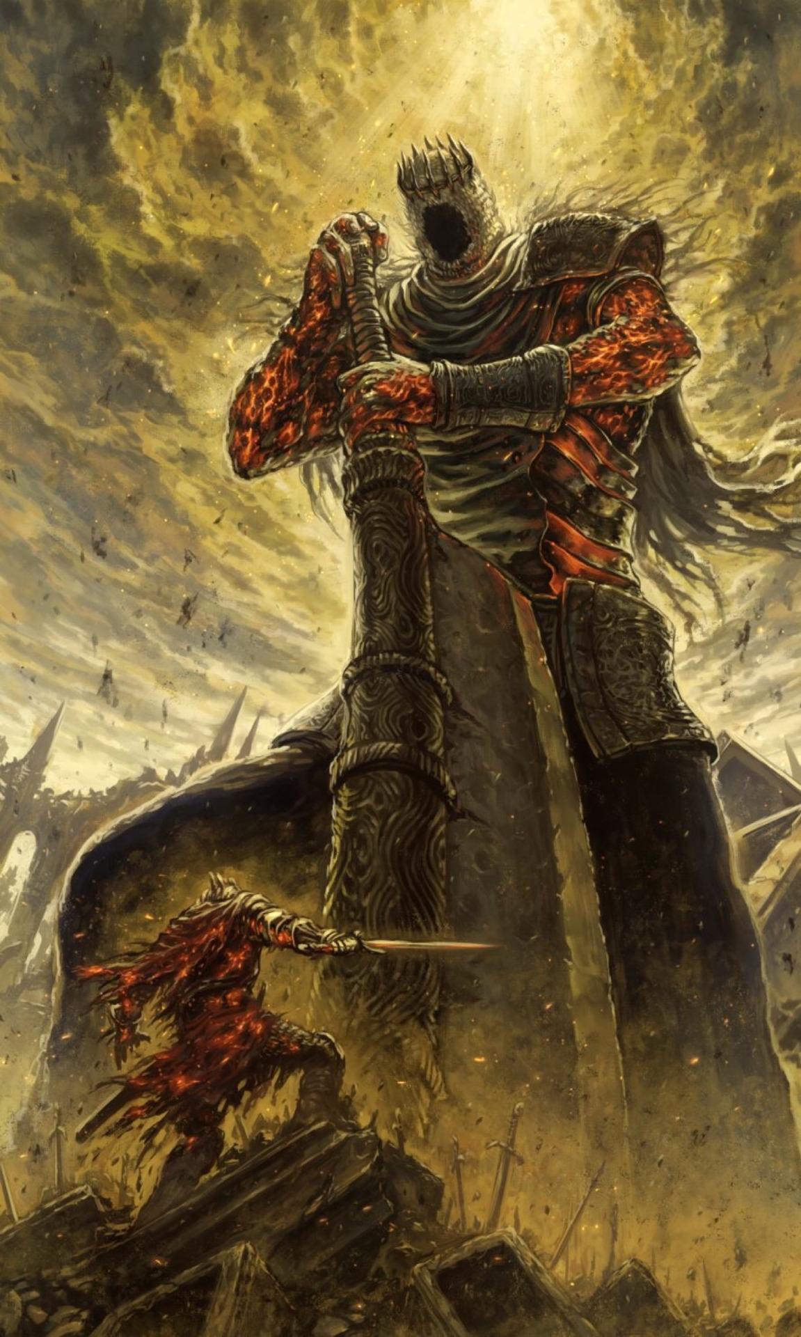 1151x1920 Dark Souls 3 IPhone Wallpaper #D831248 .