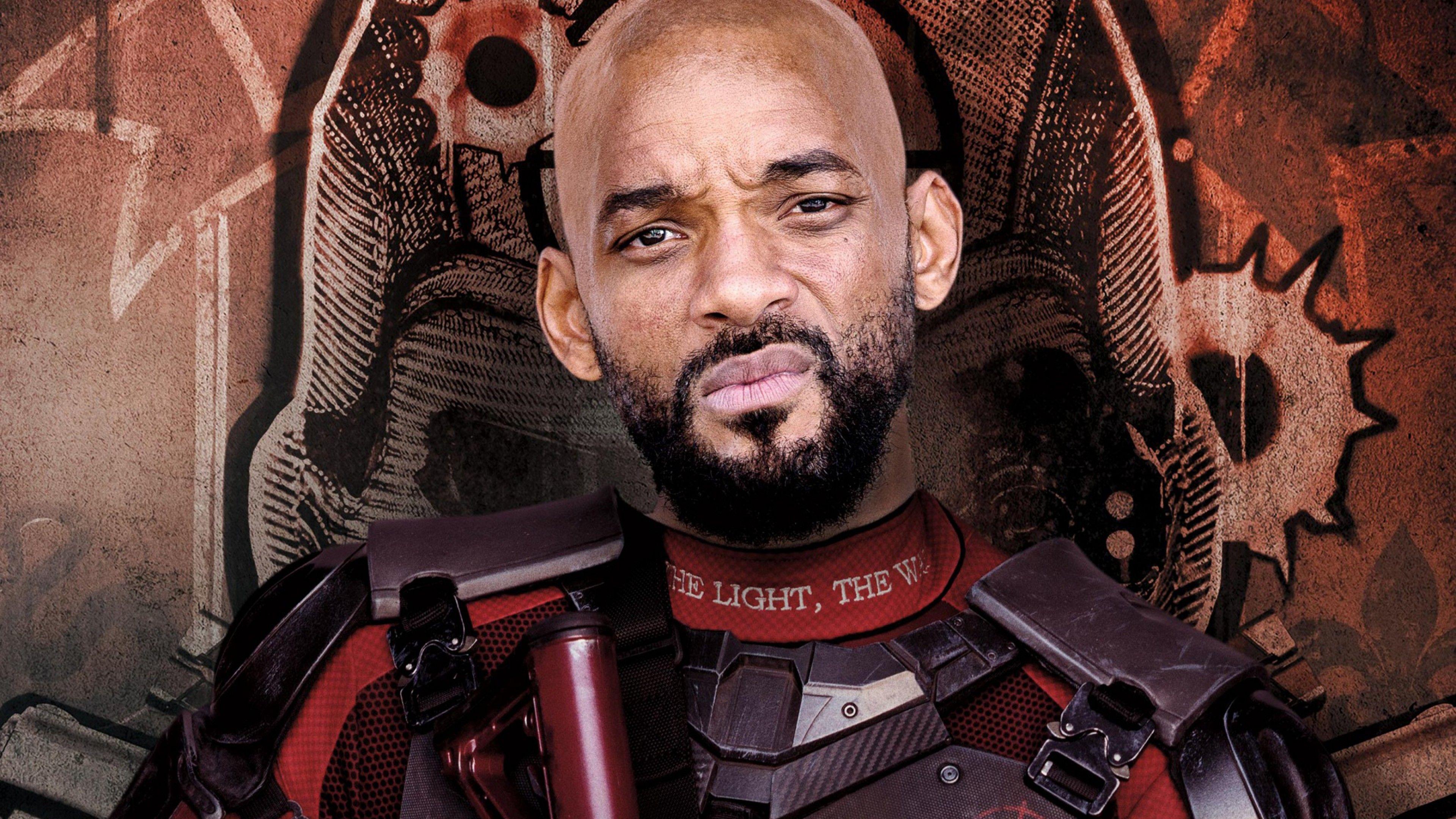3840x2160 Wallpaper Will Smith, Deadshot, Suicide Squad, 4K, Movies