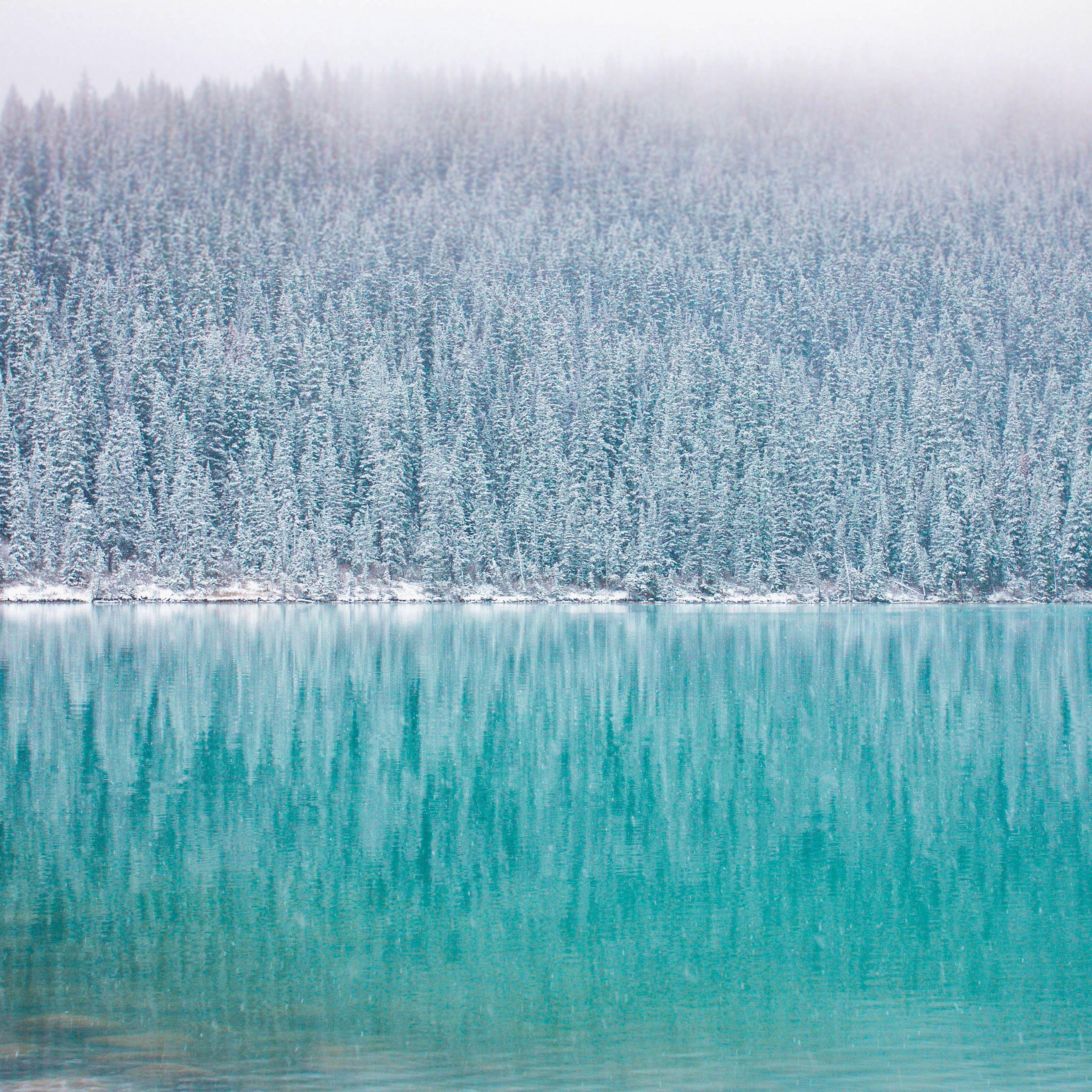2732x2732 Winter wallpaper pack for iPad, iPhone .
