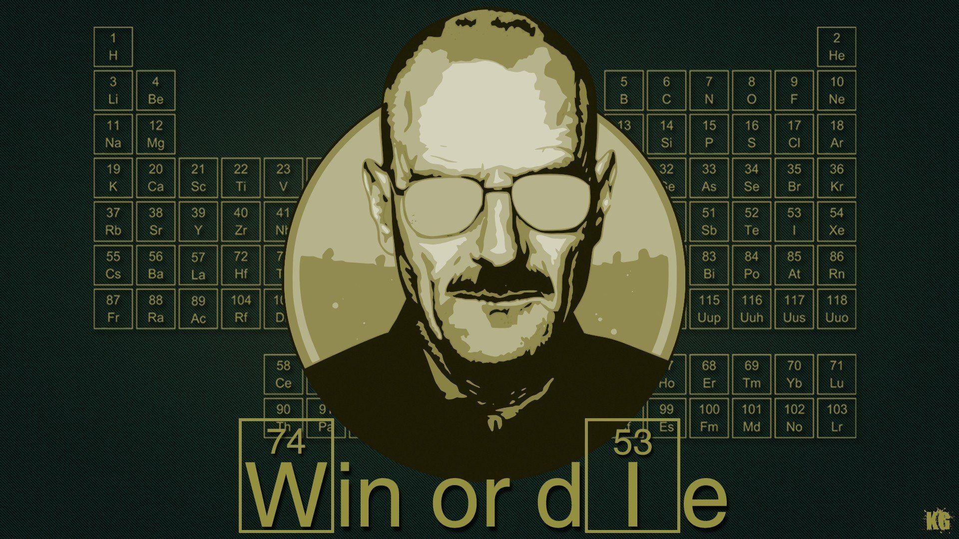 1920x1080 Breaking Bad, Heisenberg, Periodic .