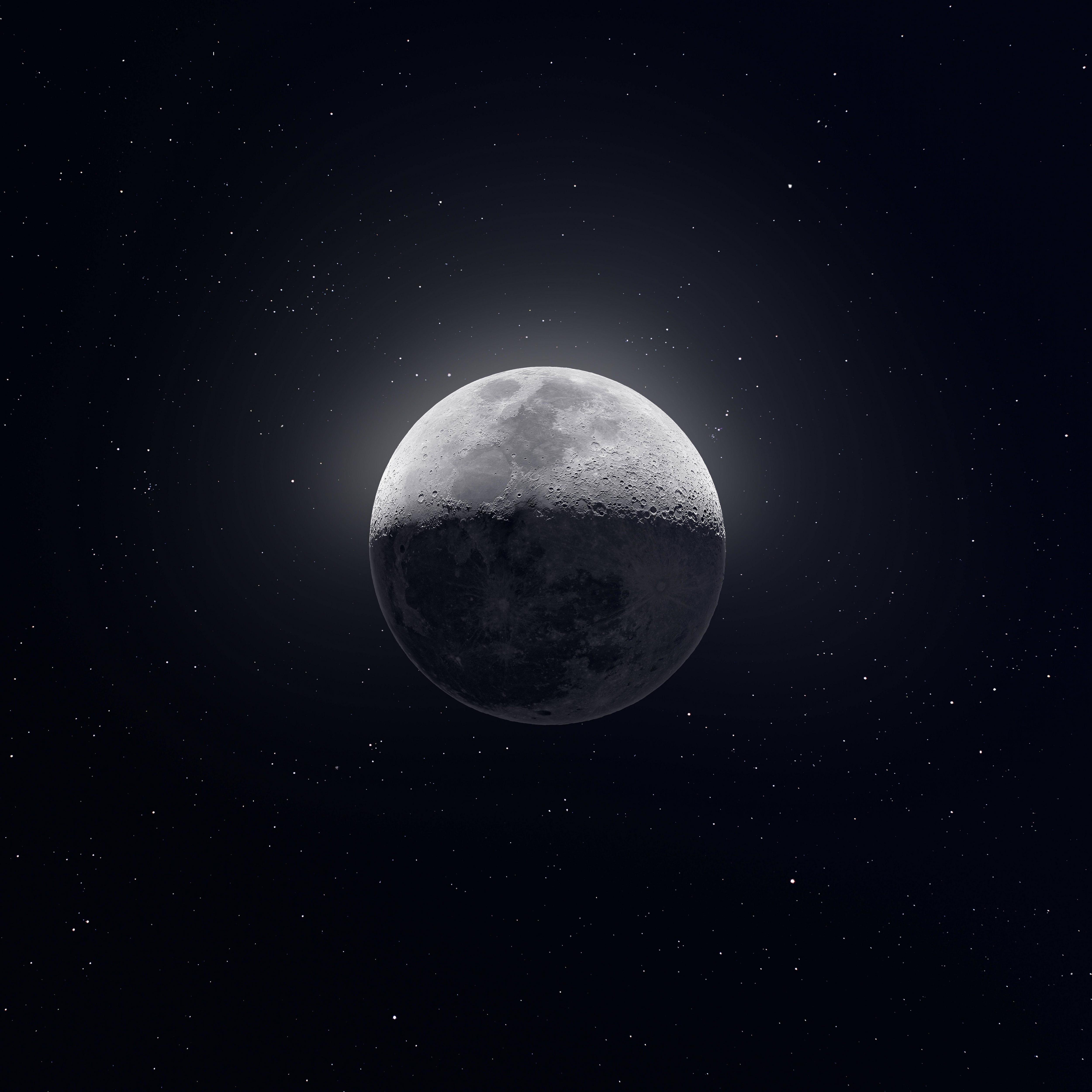 5000x5000 Moon Ultra 4K 8K 8K Wallpaper, HD Nature 4K Wallpaper, Image, Photo and Background
