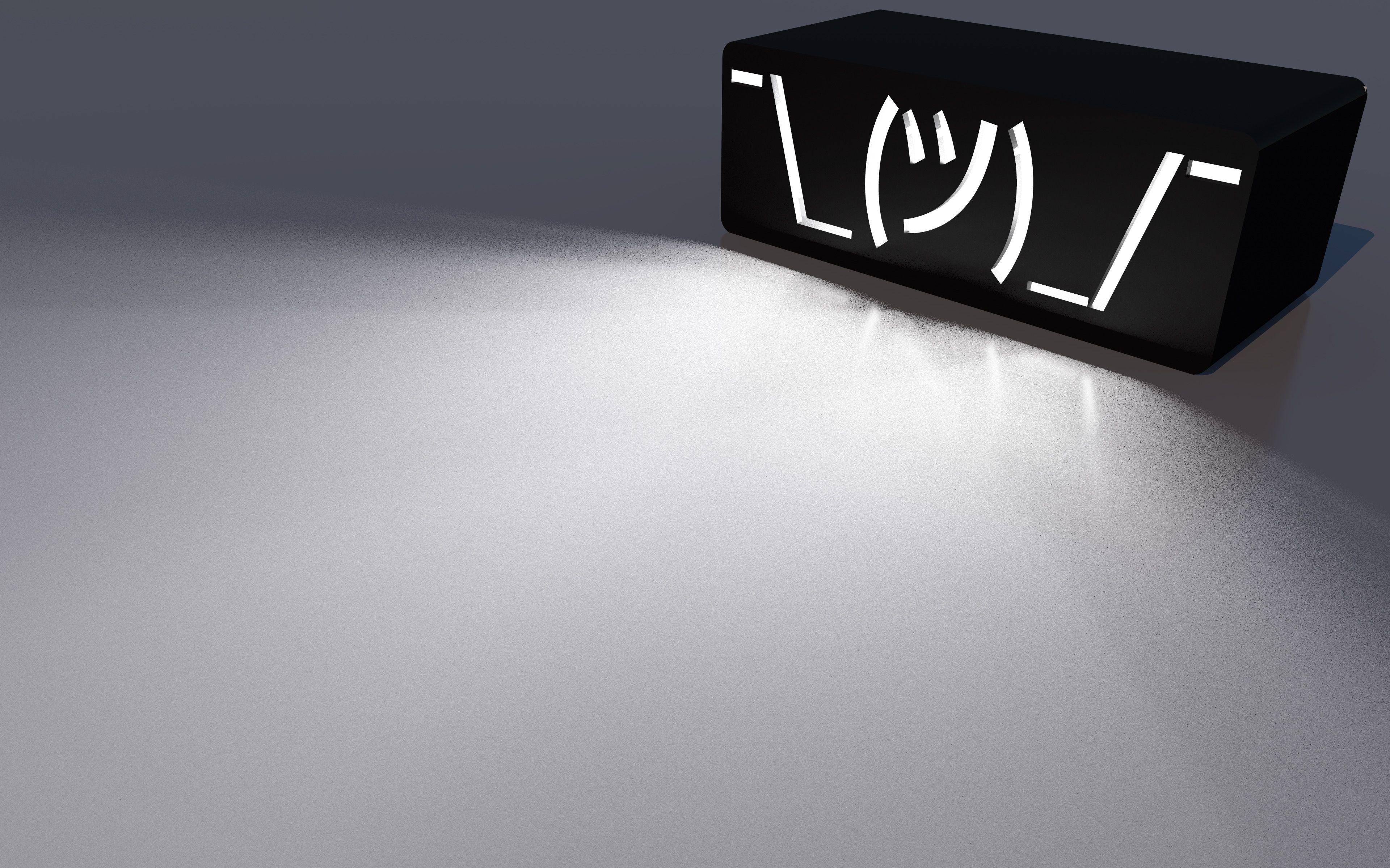 3840x2400 Free download Shruggie Box Wallpaper .