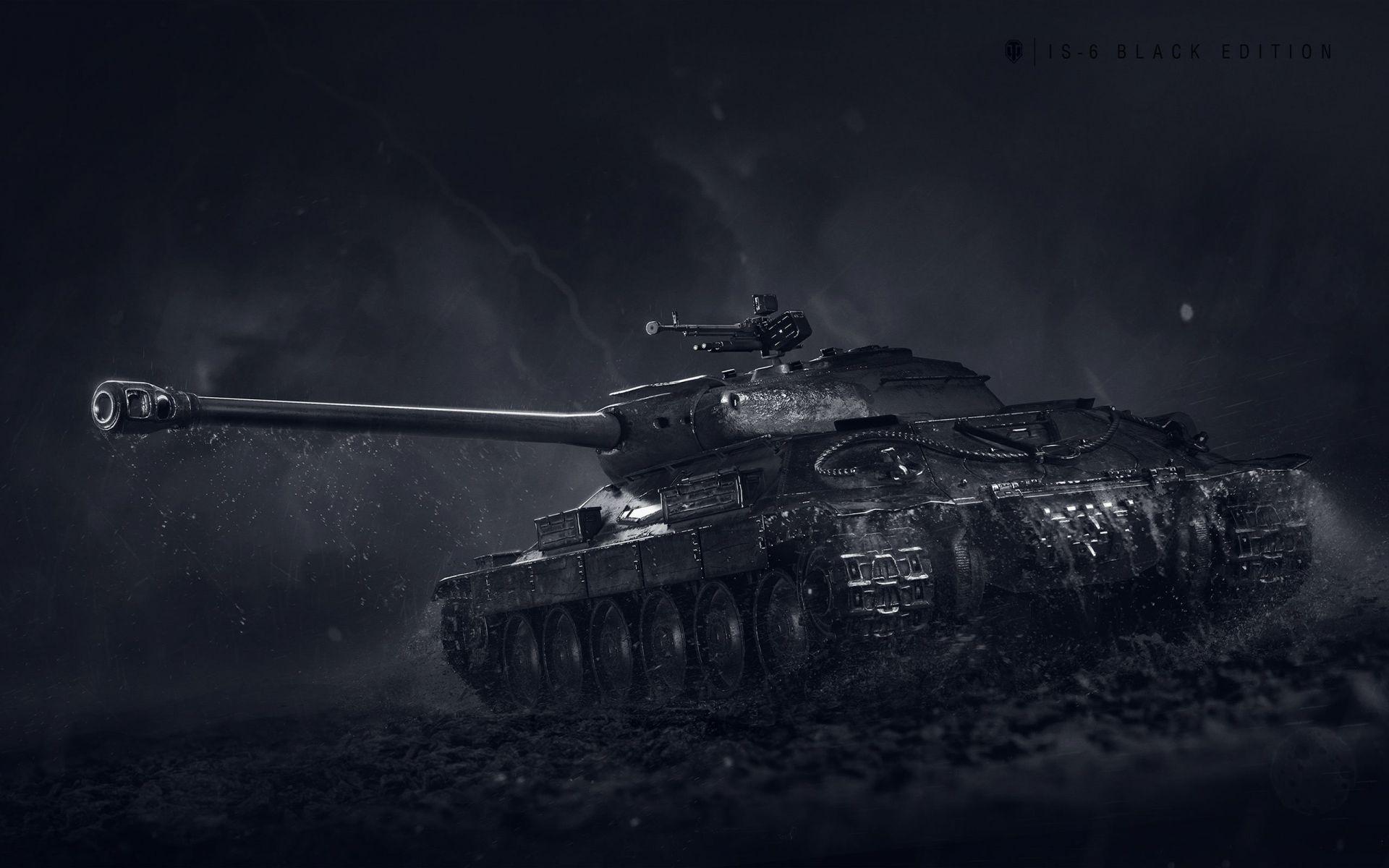 1920x1200 Desktop Wallpaper World Of Tanks, Military, Dark, Night, Tank, HD Image, Picture, Background, C6f2a2