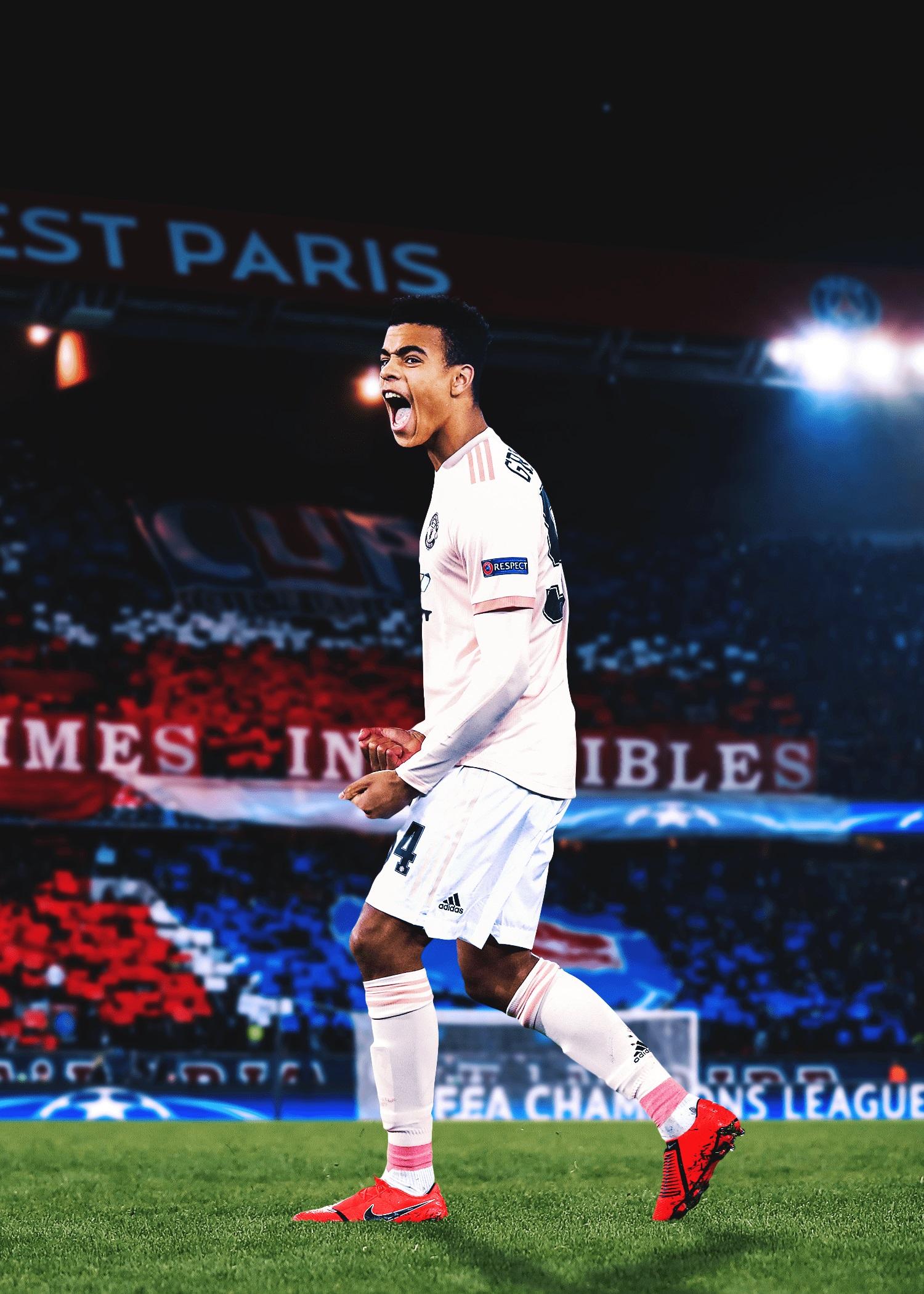 1500x2100 Mason Greenwood Wallpaper