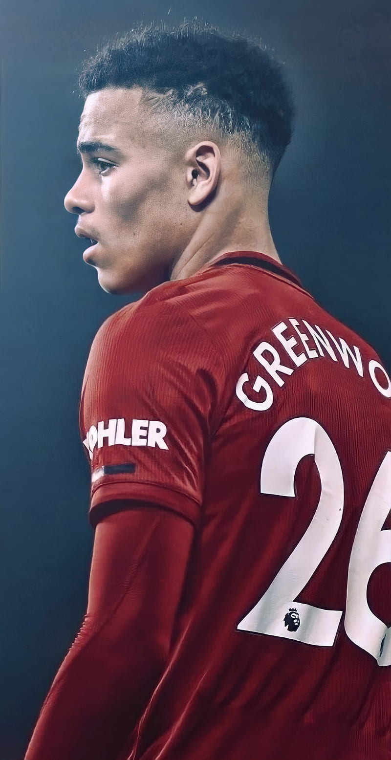 800x1555 Greenwood, england, manchester united, HD phone wallpaper