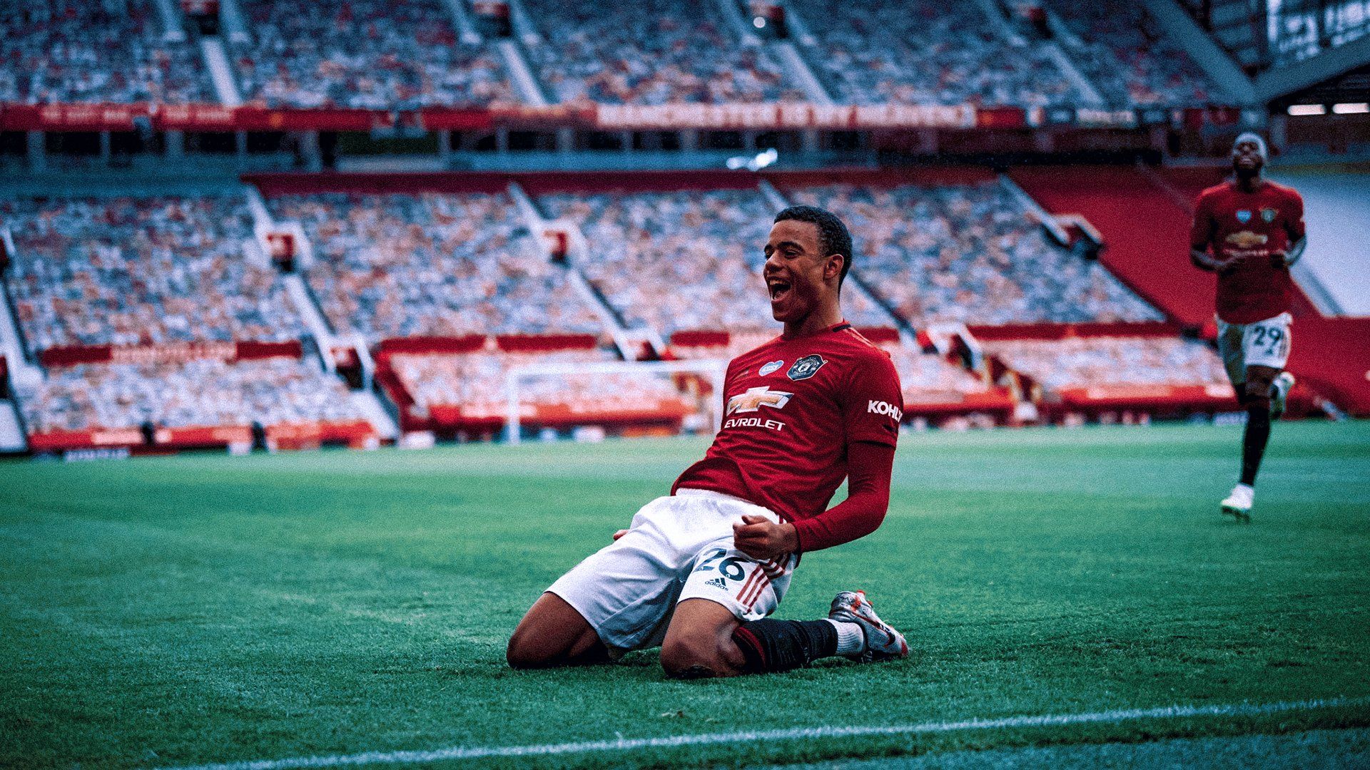 1920x1080 Mason Greenwood Cool Wallpaper