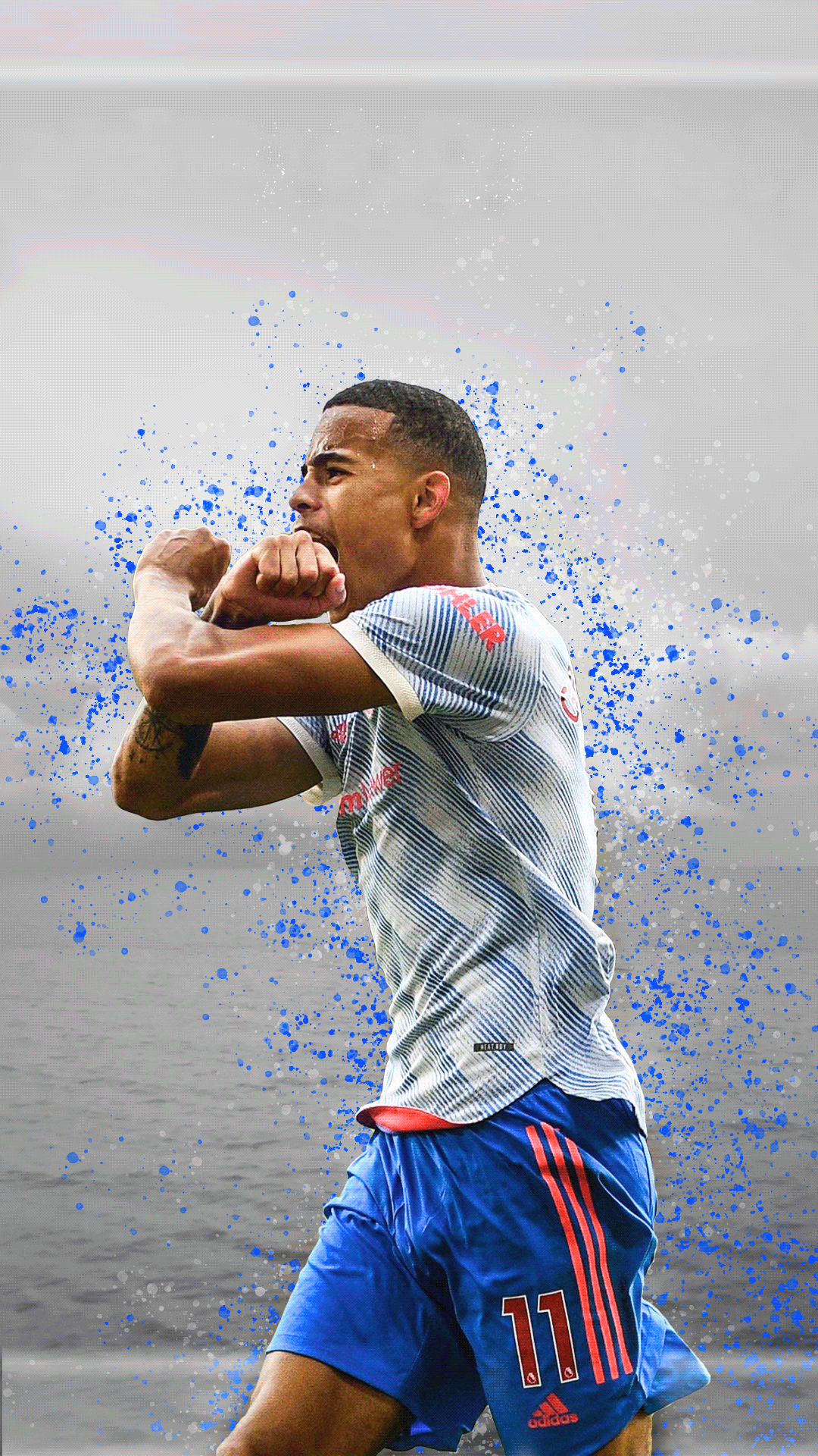 1080x1920 Mason Greenwood Cool Wallpaper