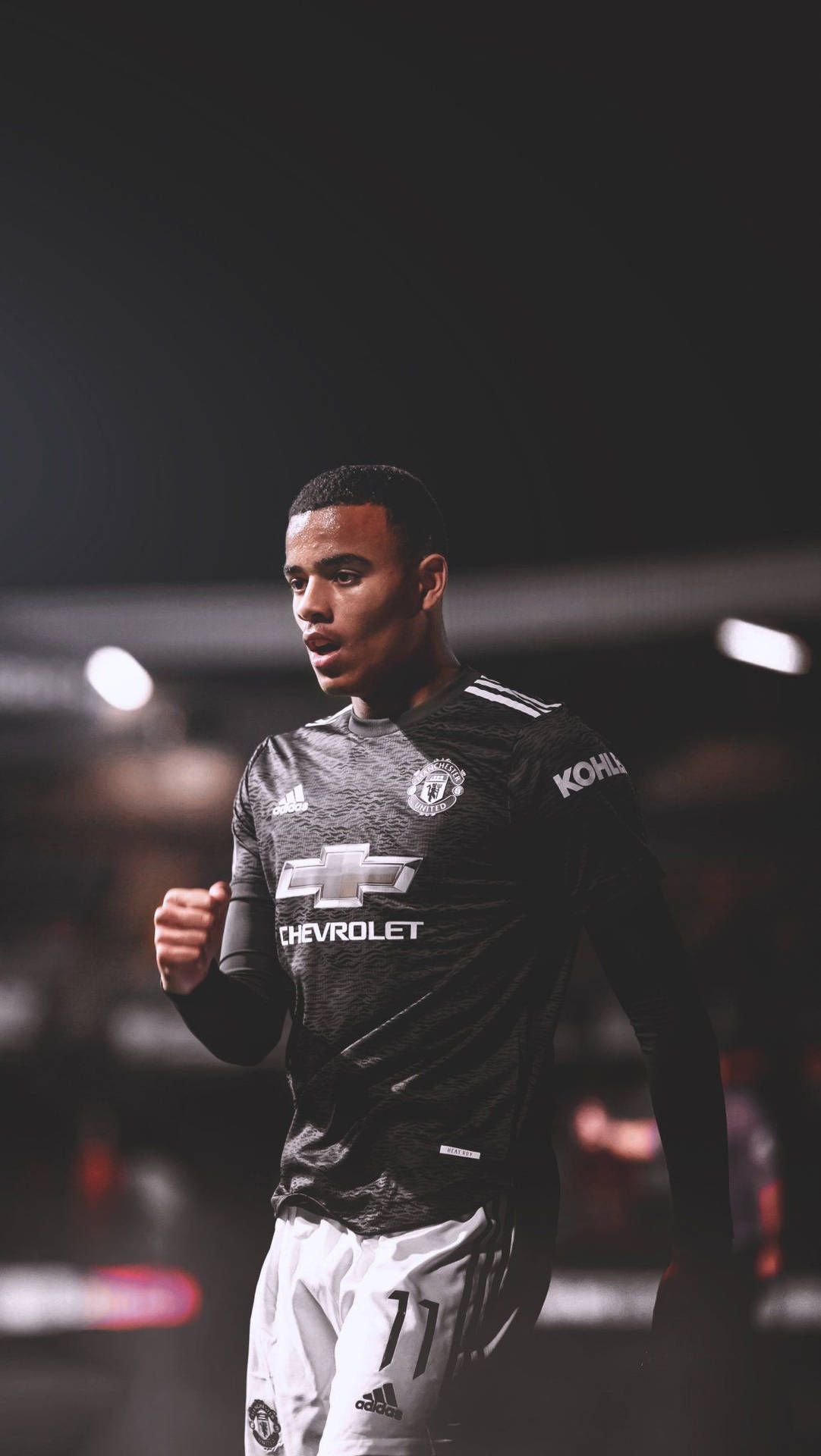 1082x1920 Mason Greenwood Cool Wallpaper