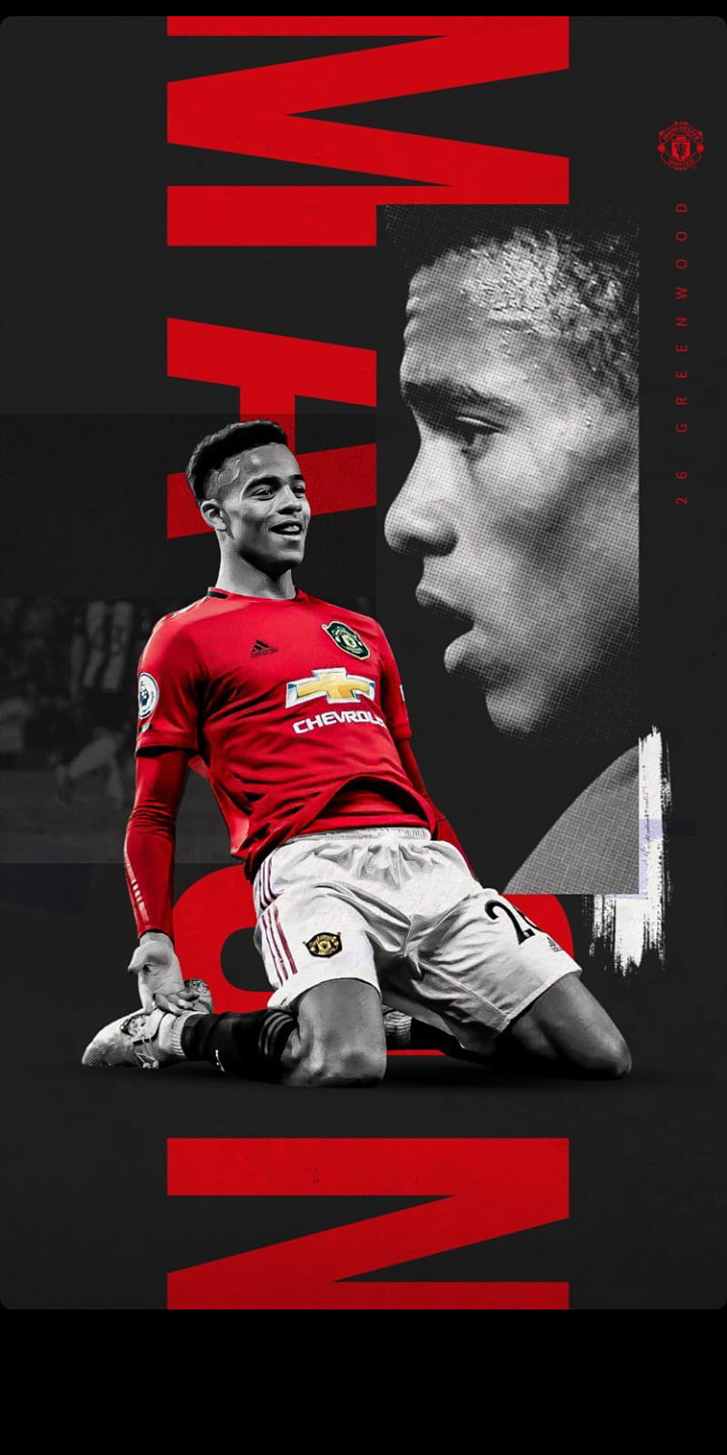 800x1600 Greenwood, man u, manchester, manchester united, red devils, united, HD phone wallpaper