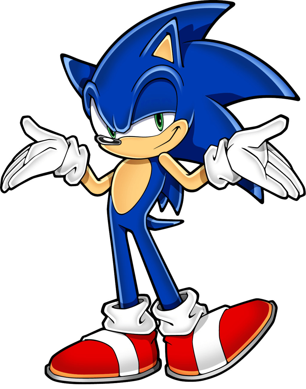 1024x1301 Sonic shrugging Sonic the Hedgehog Know .
