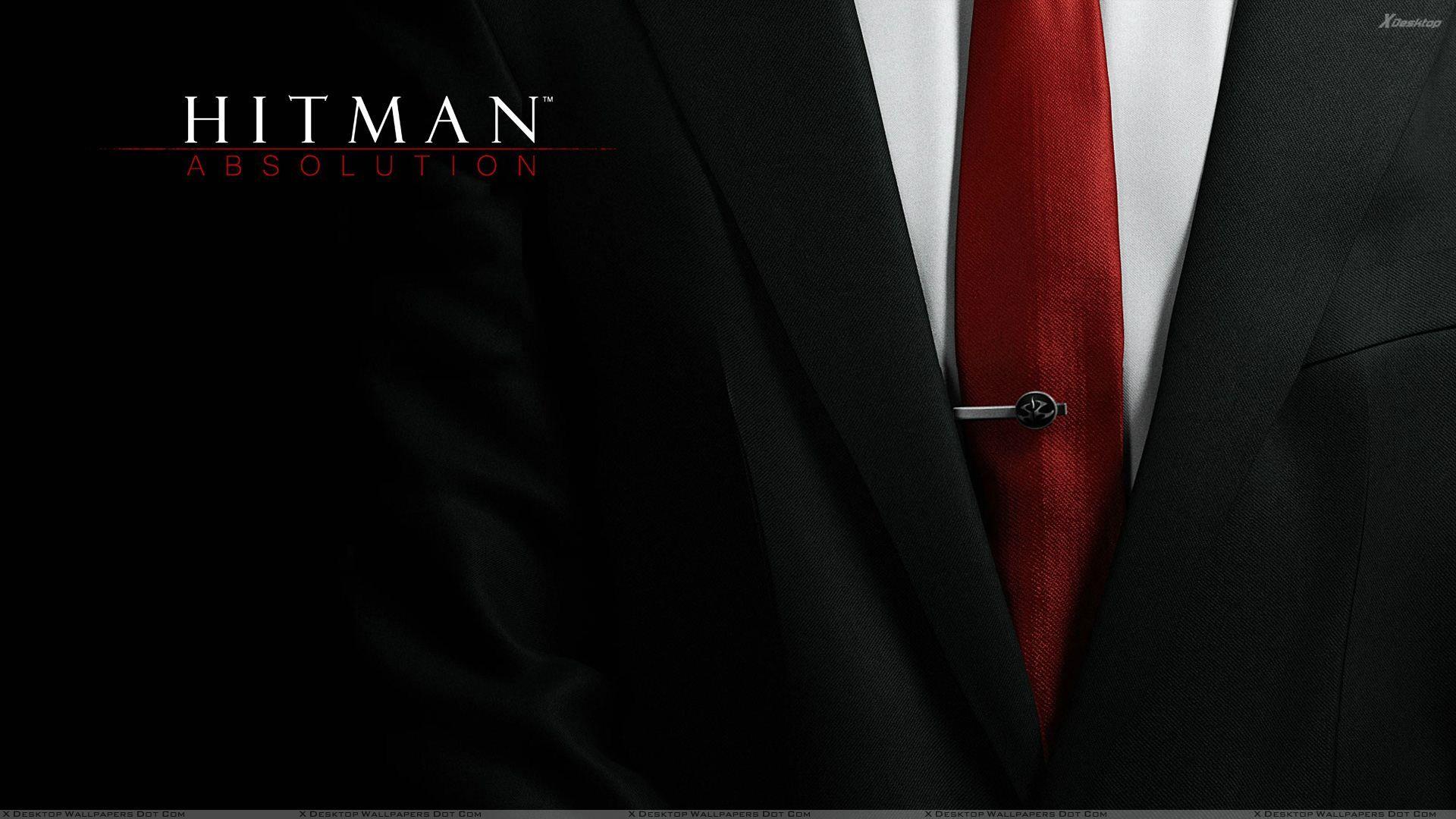 1920x1080 Free download Hitman Absolution Red Tie .
