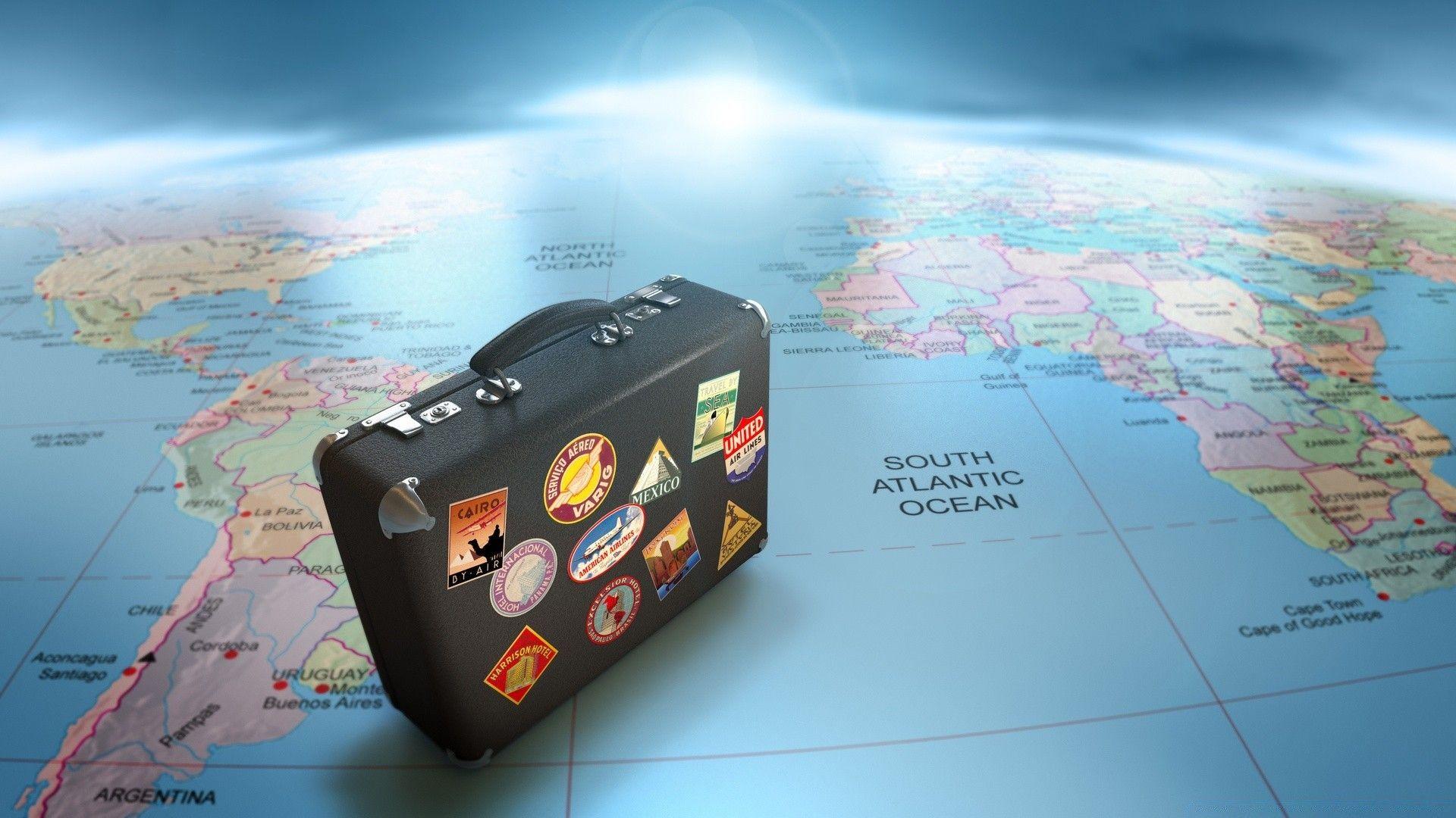 1920x1080 Suitcase Wallpapermillion
