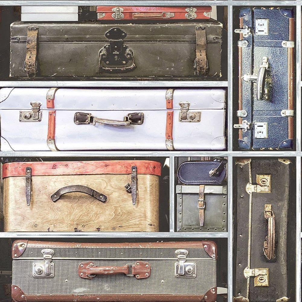 1000x1000 Holden Vintage Suitcase Pattern .iwantwallpaper.co.uk · Out of stock