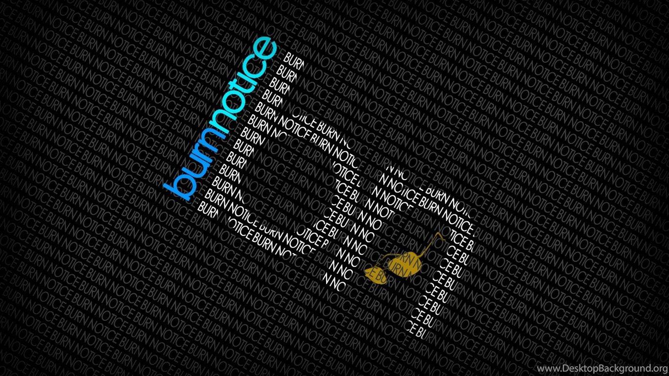 1366x768 Burn Notice Text Wallpaper Burn Notice .