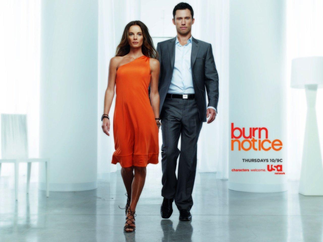 1280x960 Burn Notice wallpaper HD for desktop .