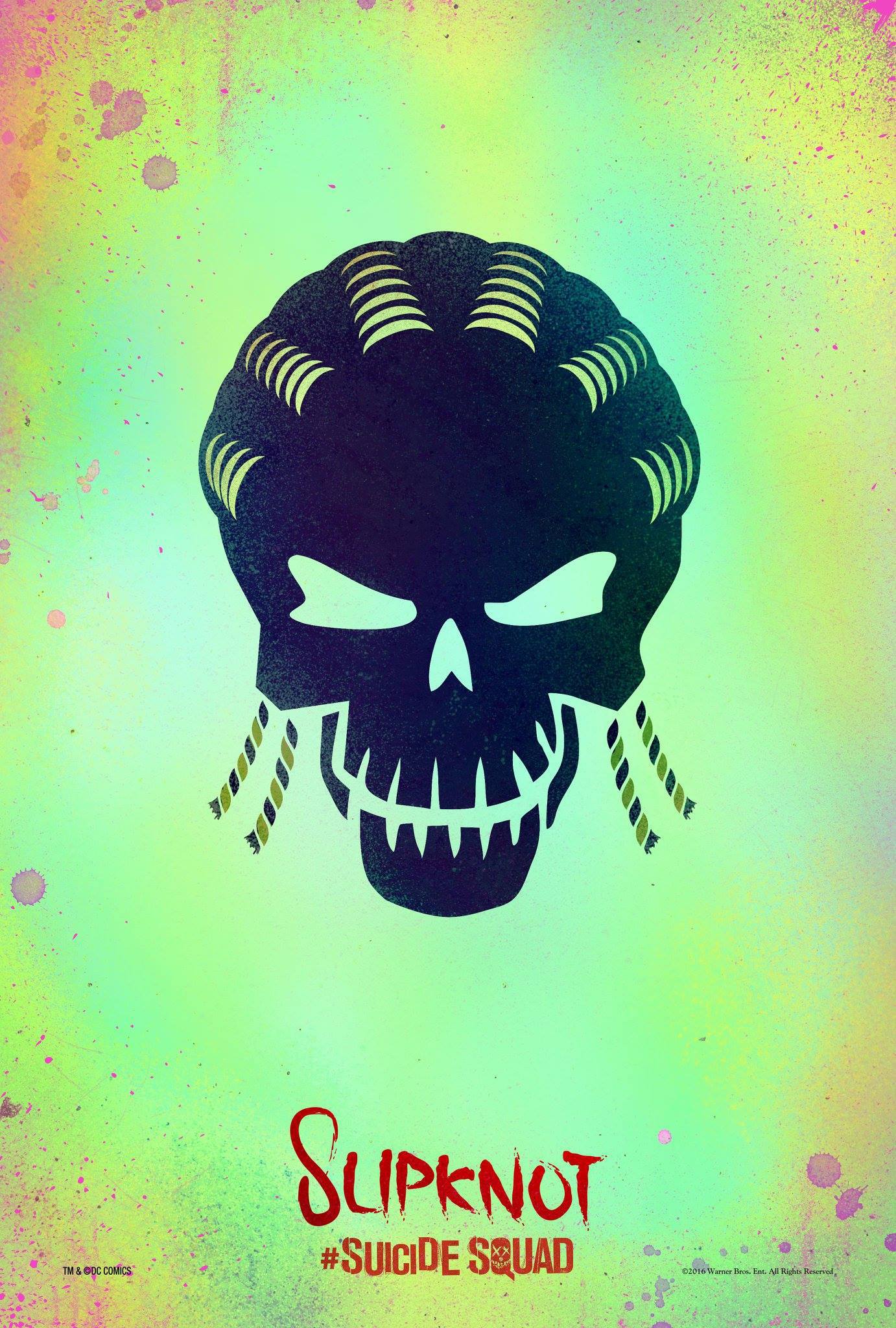 1382x2048 Slipknot Poster Suicide Squad wallpaper 2018 in Marvel