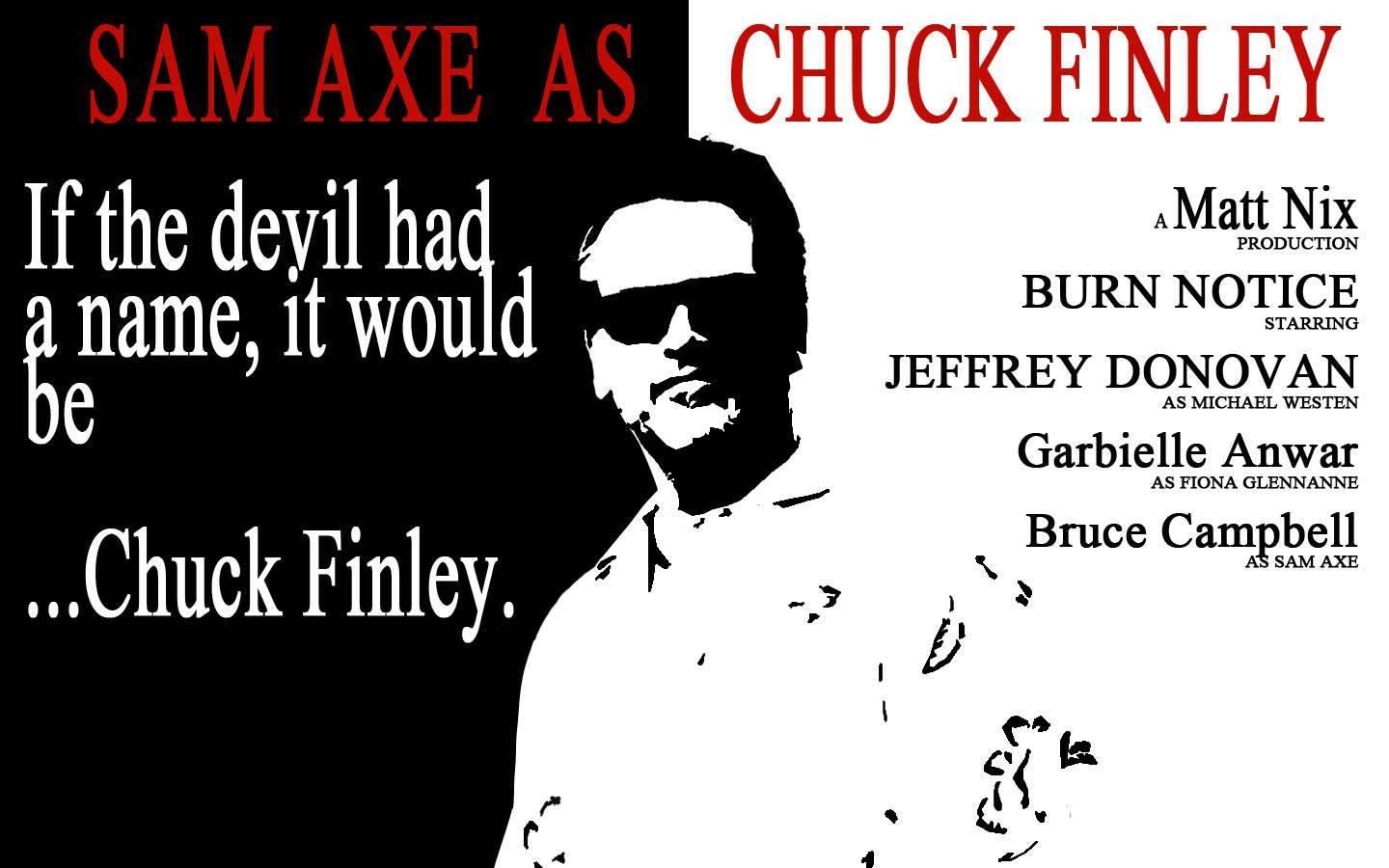 1440x900 Burn Notice Wallpaper