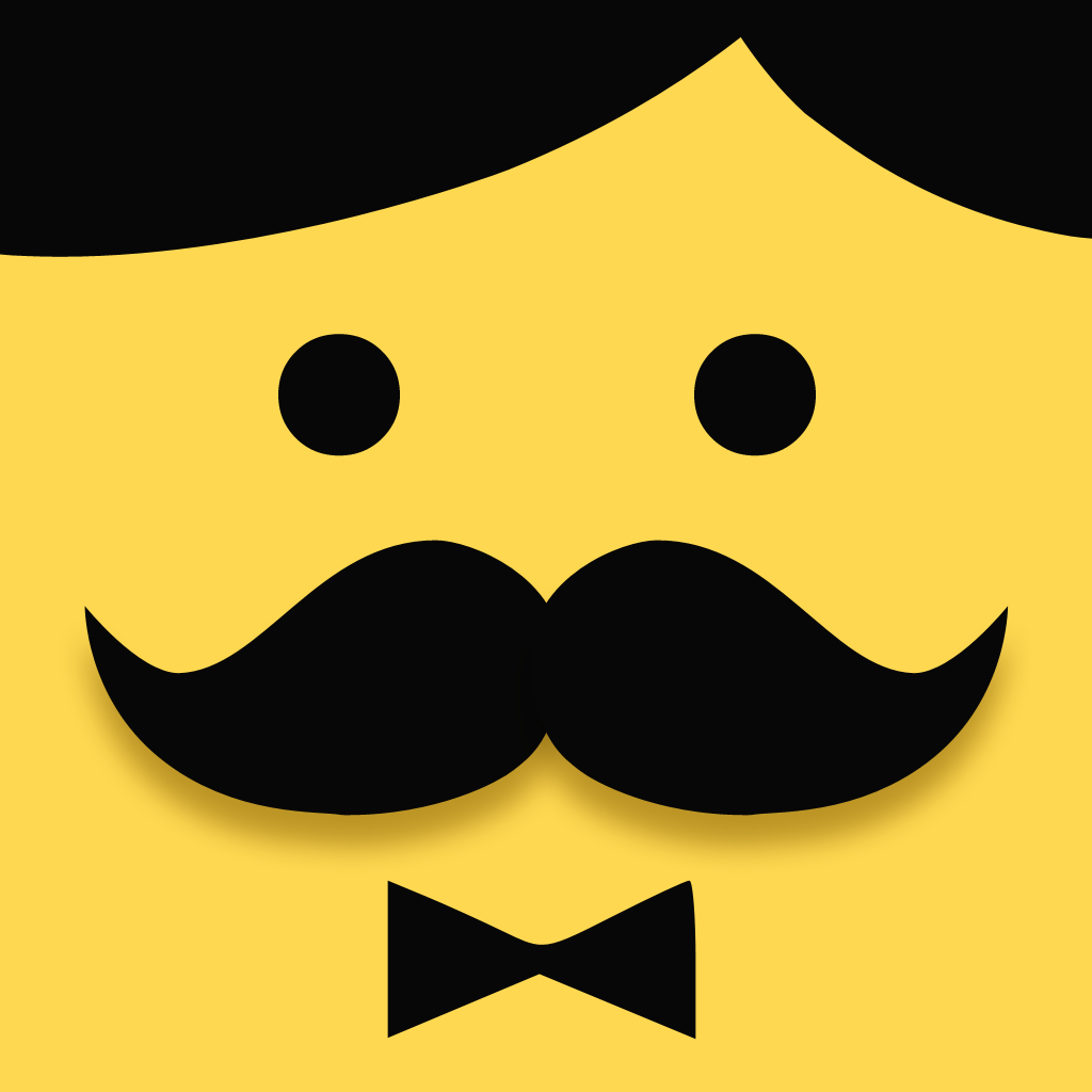 1024x1024 Mustache