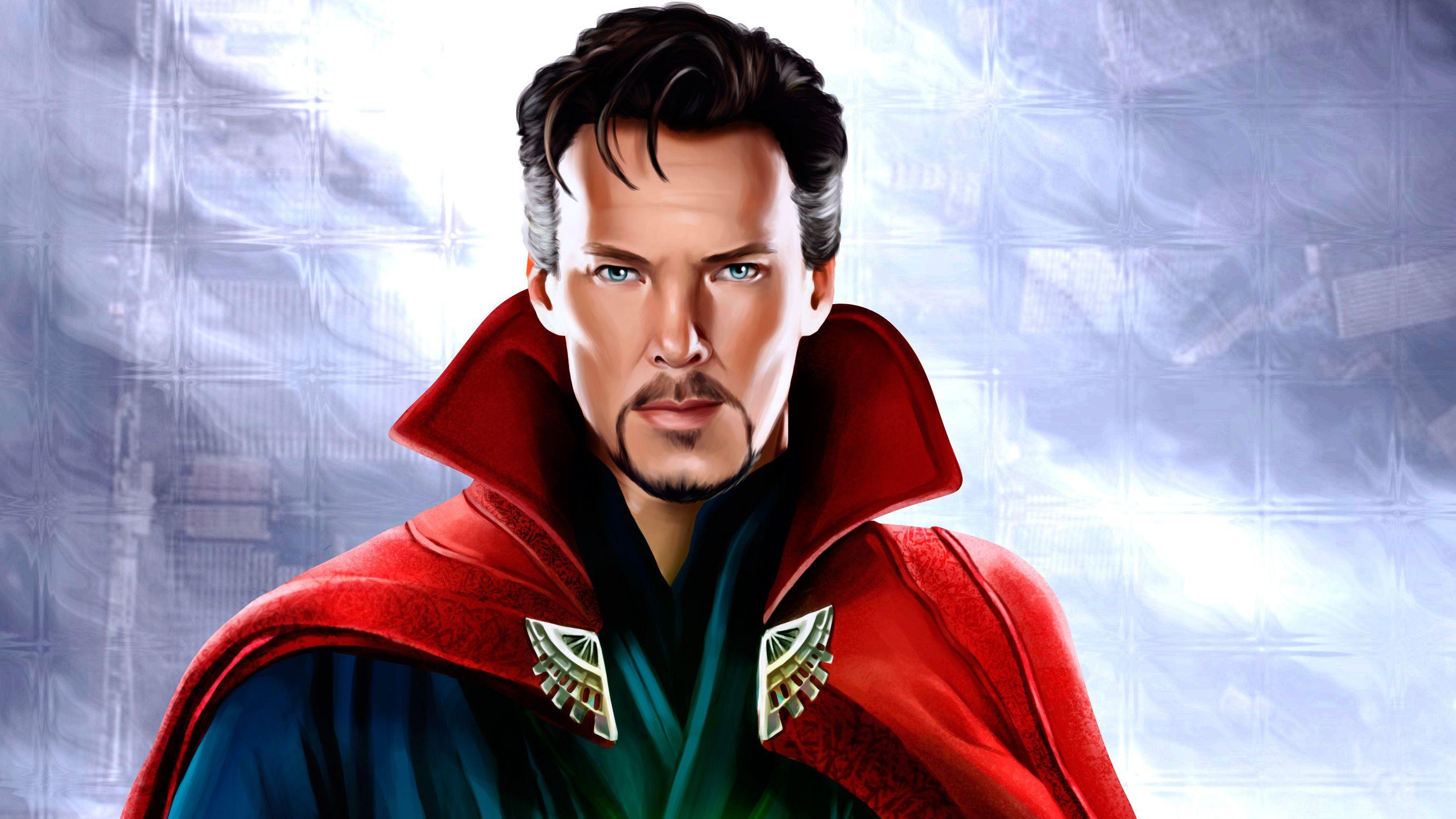 2715x1527 Marvel Doctor Strange Art .