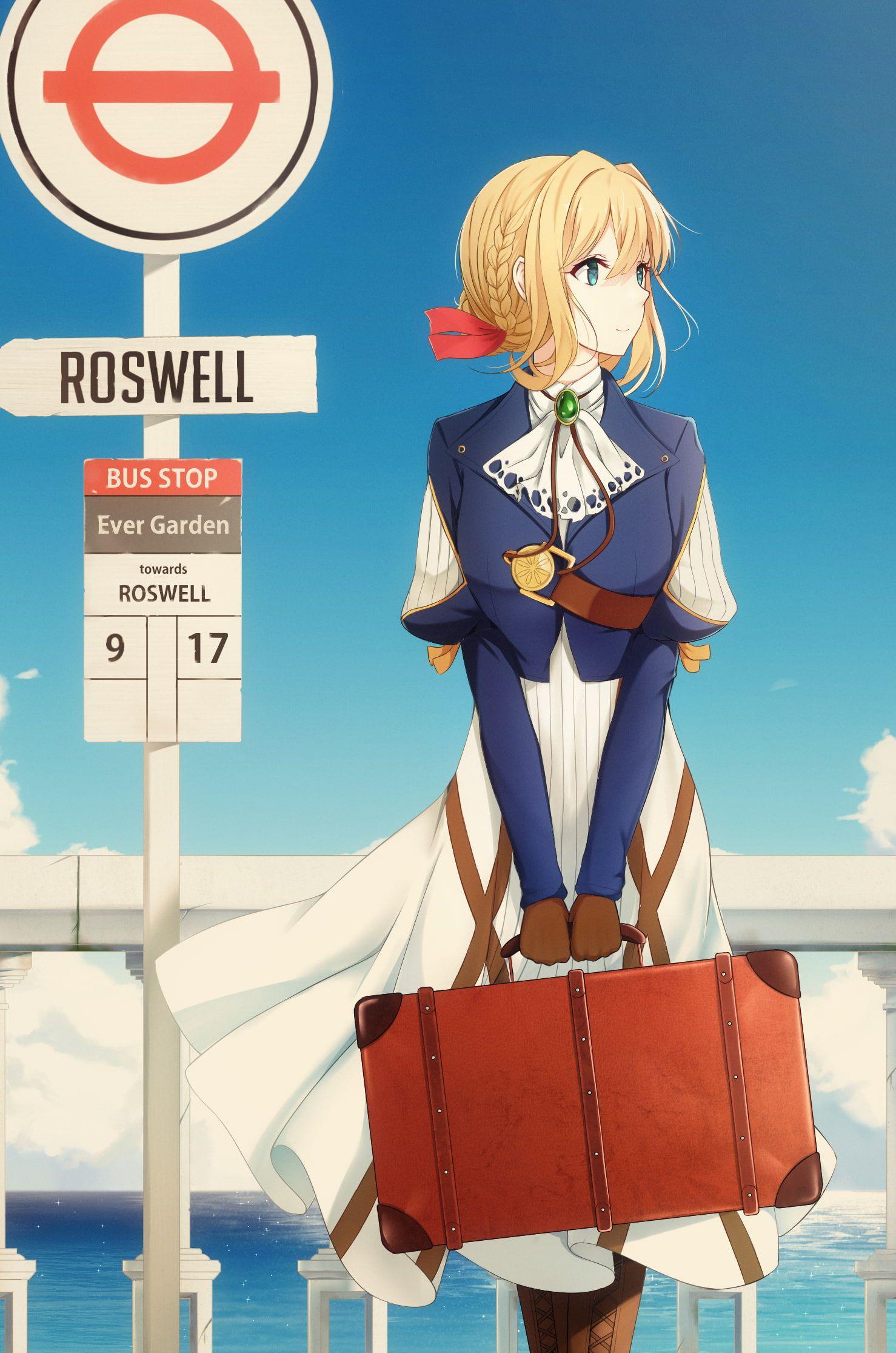 1478x2231 Violet Evergarden anime girls Violet .com