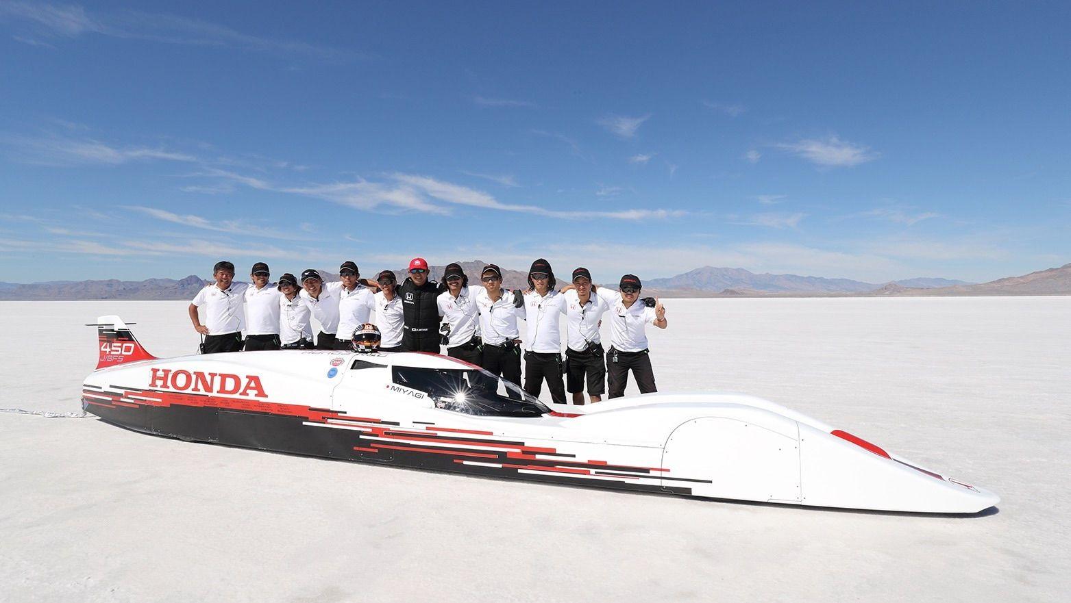 1563x881 Honda S Dream Streamliner Sets Speed .