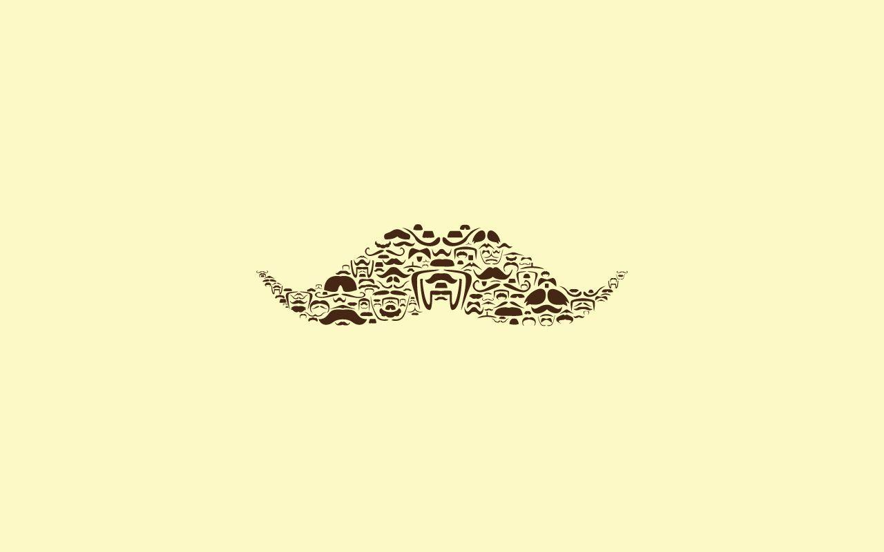 1280x800 Whoa! A Stache Made Of Staches!!!!