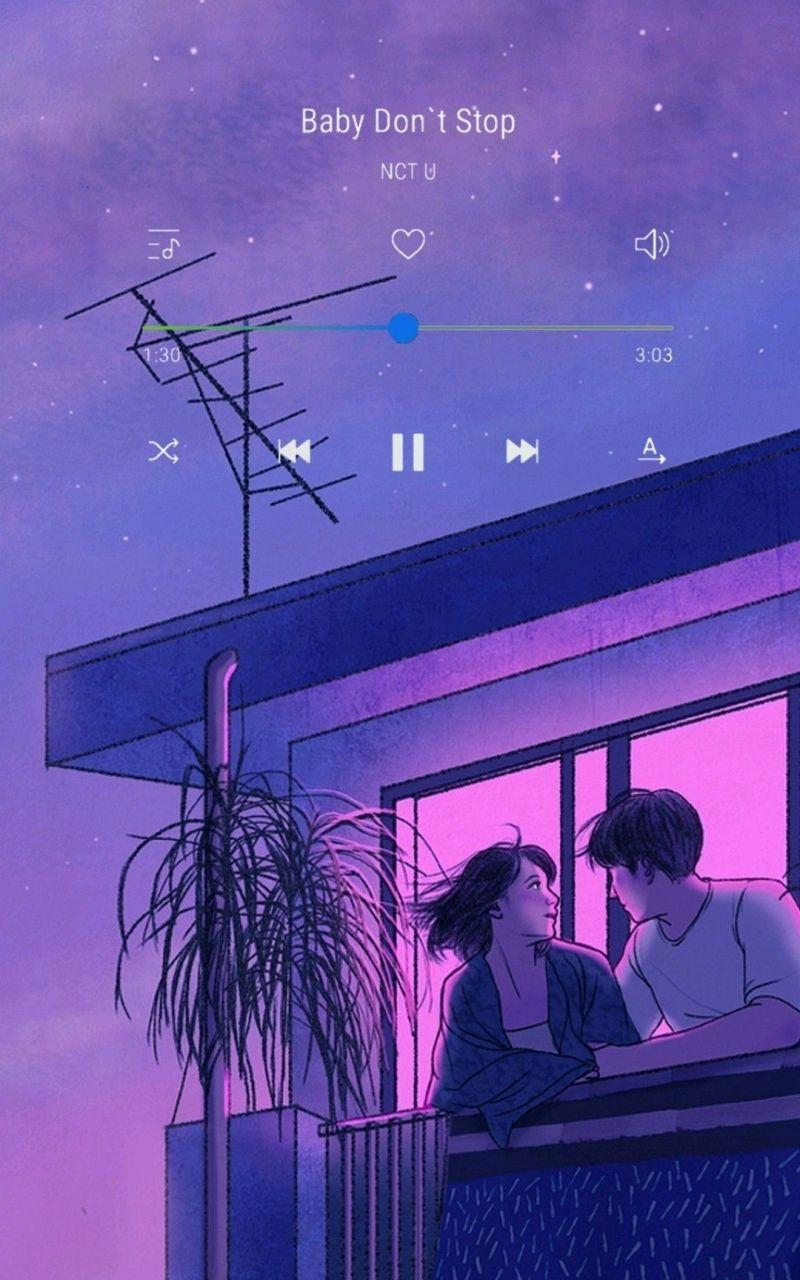 800x1280 Aesthetic Anime Music Wallpaper • Wallpaper For You
