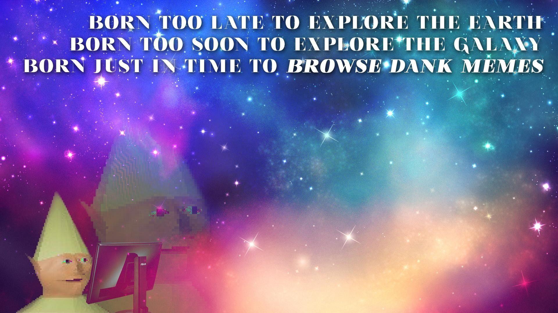 1920x1080 Dank Meme Wallpaper