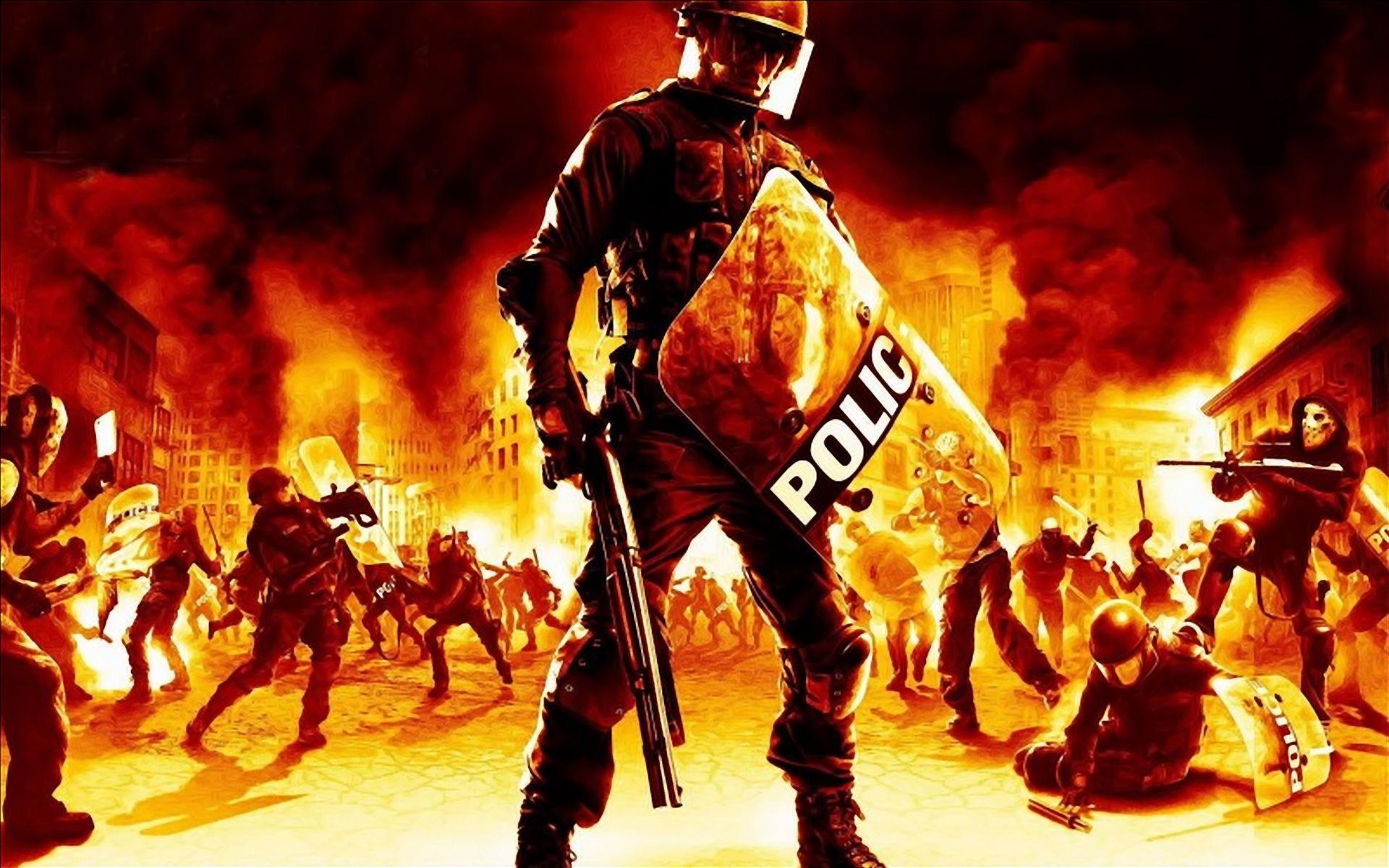 1920x1200 The Police Wallpaper on .