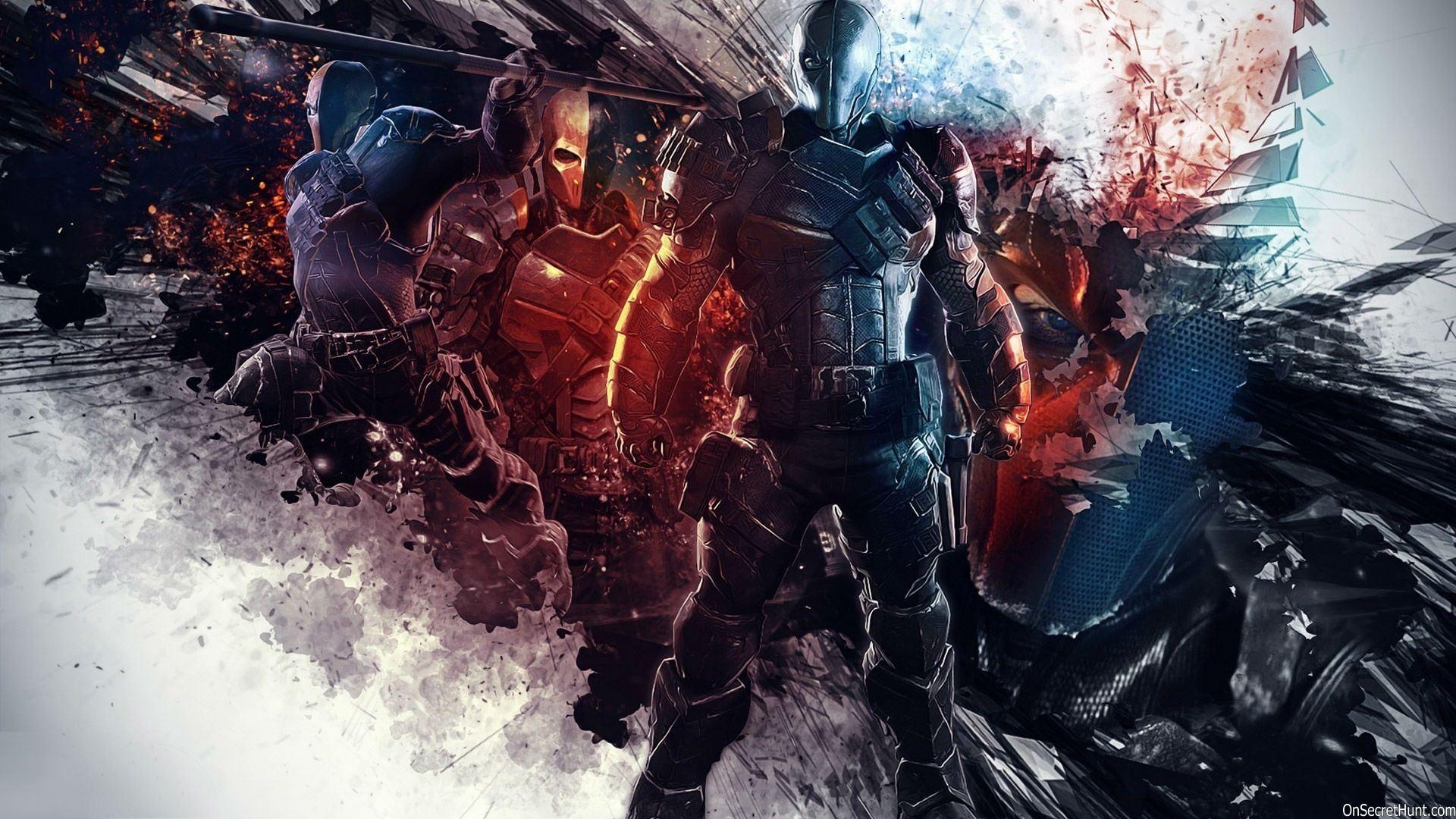 1920x1080 Free Deathstroke Wallpaper Free. HD Wallpaper